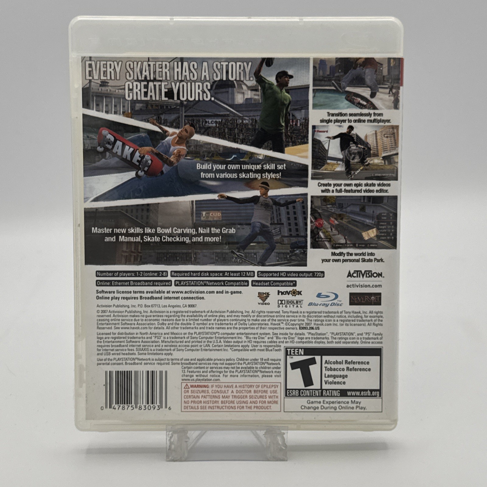 Tony Hawk's Proving Ground - PlayStation 3 — photo 4