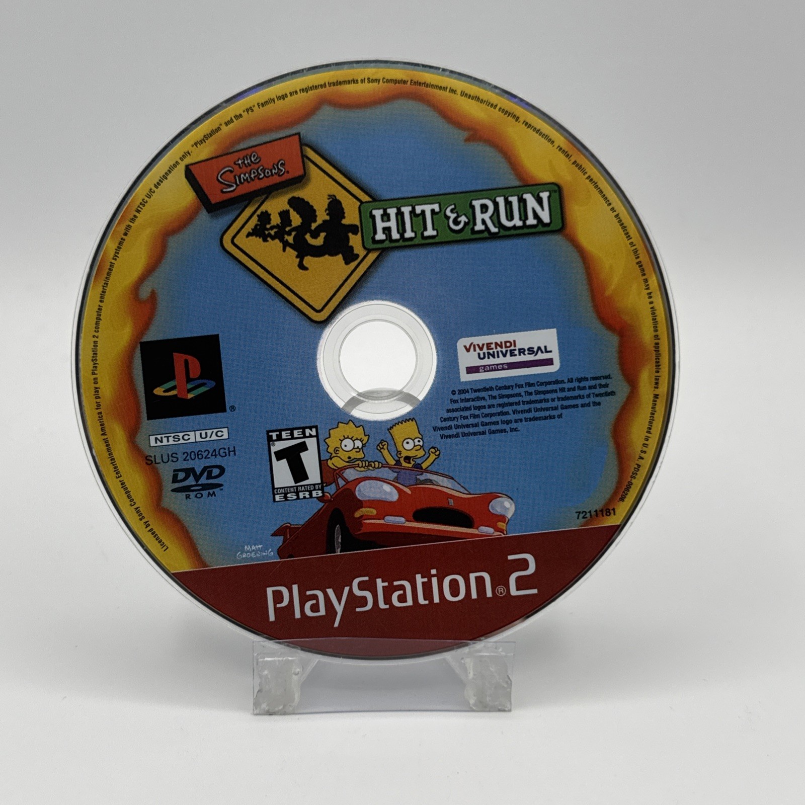 The Simpsons Hit & Run - Greatest Hits - PlayStation