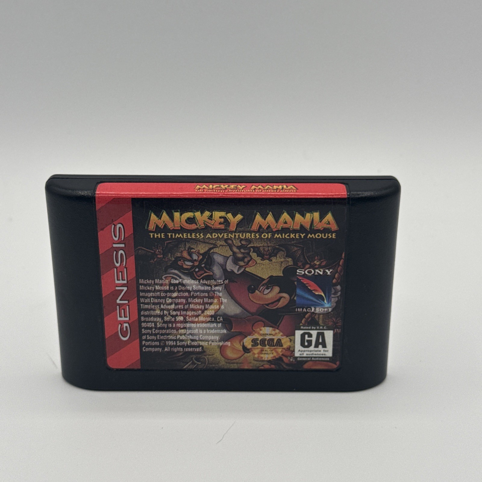 Mickey Mania Timeless Adventures - Sega Genesis — photo 8