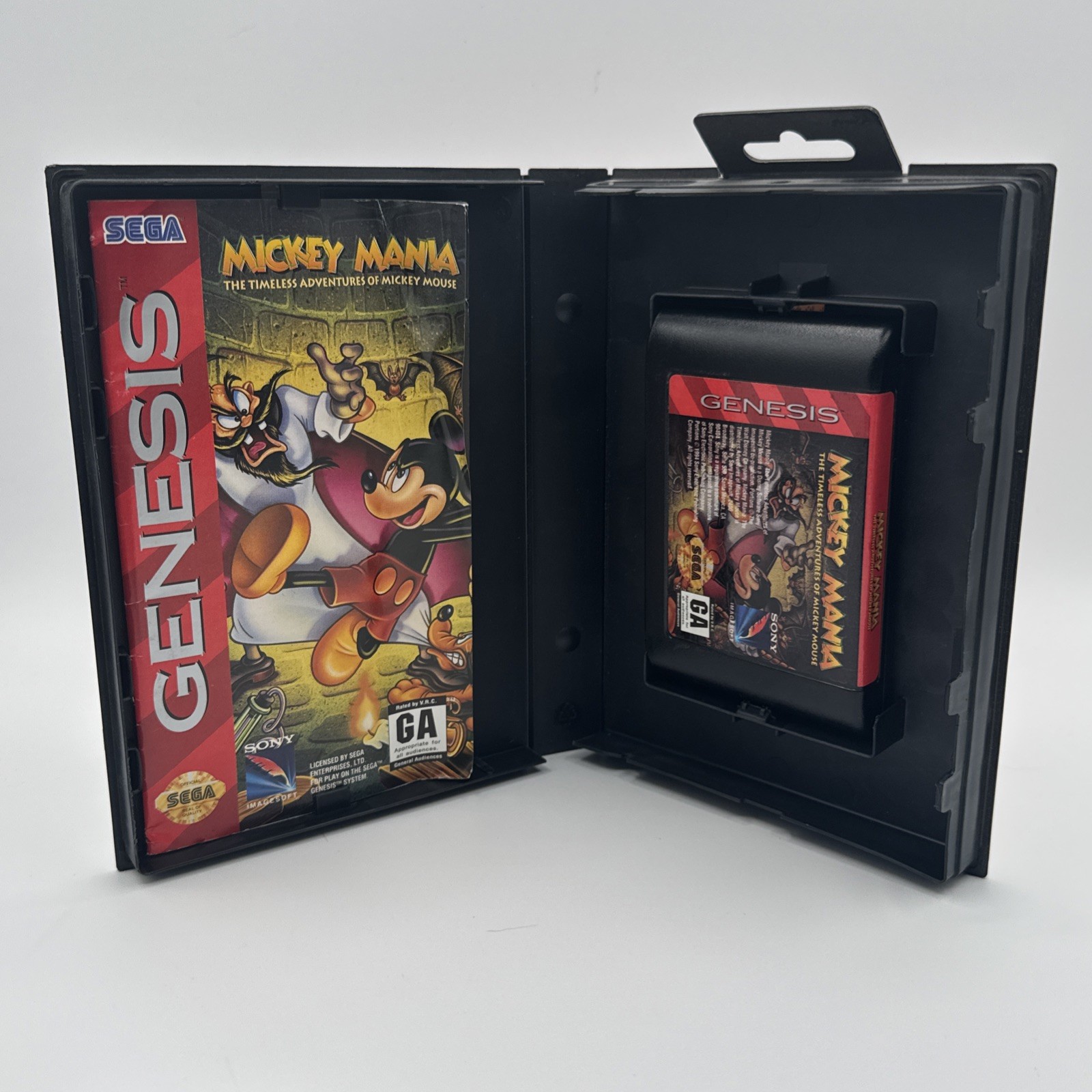 Mickey Mania Timeless Adventures - Sega Genesis — photo 5