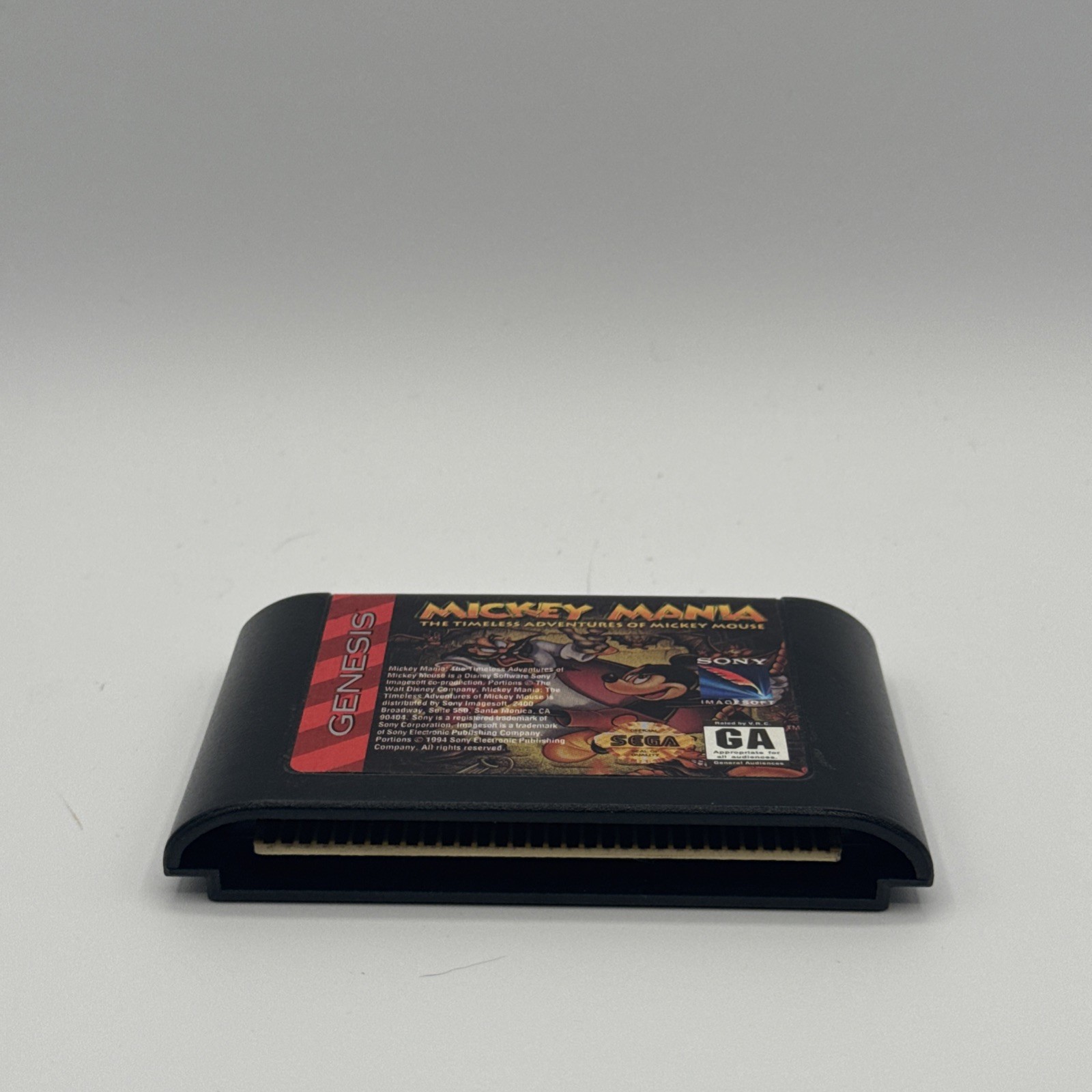 Mickey Mania Timeless Adventures - Sega Genesis — photo 10