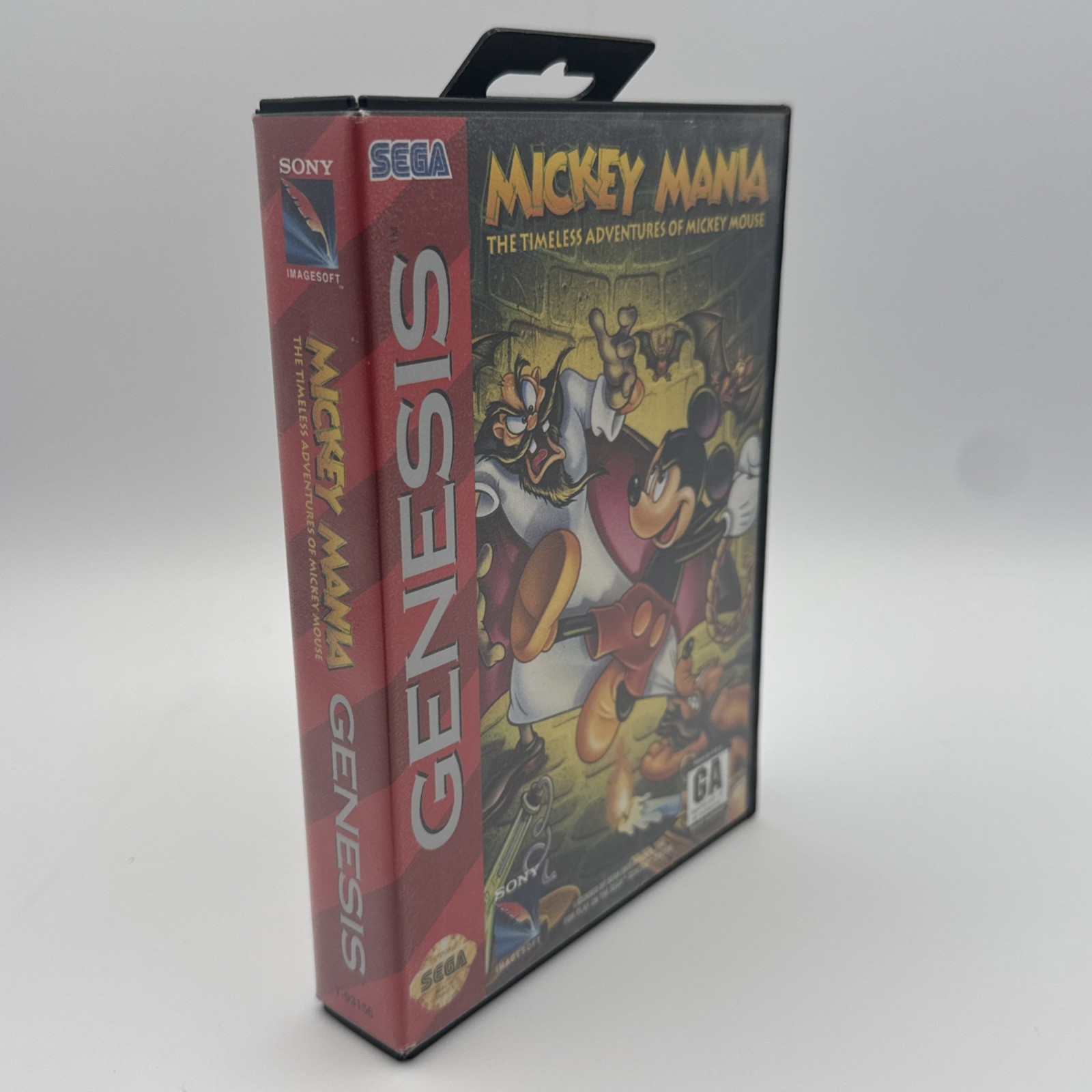 Mickey Mania Timeless Adventures - Sega Genesis — photo 3
