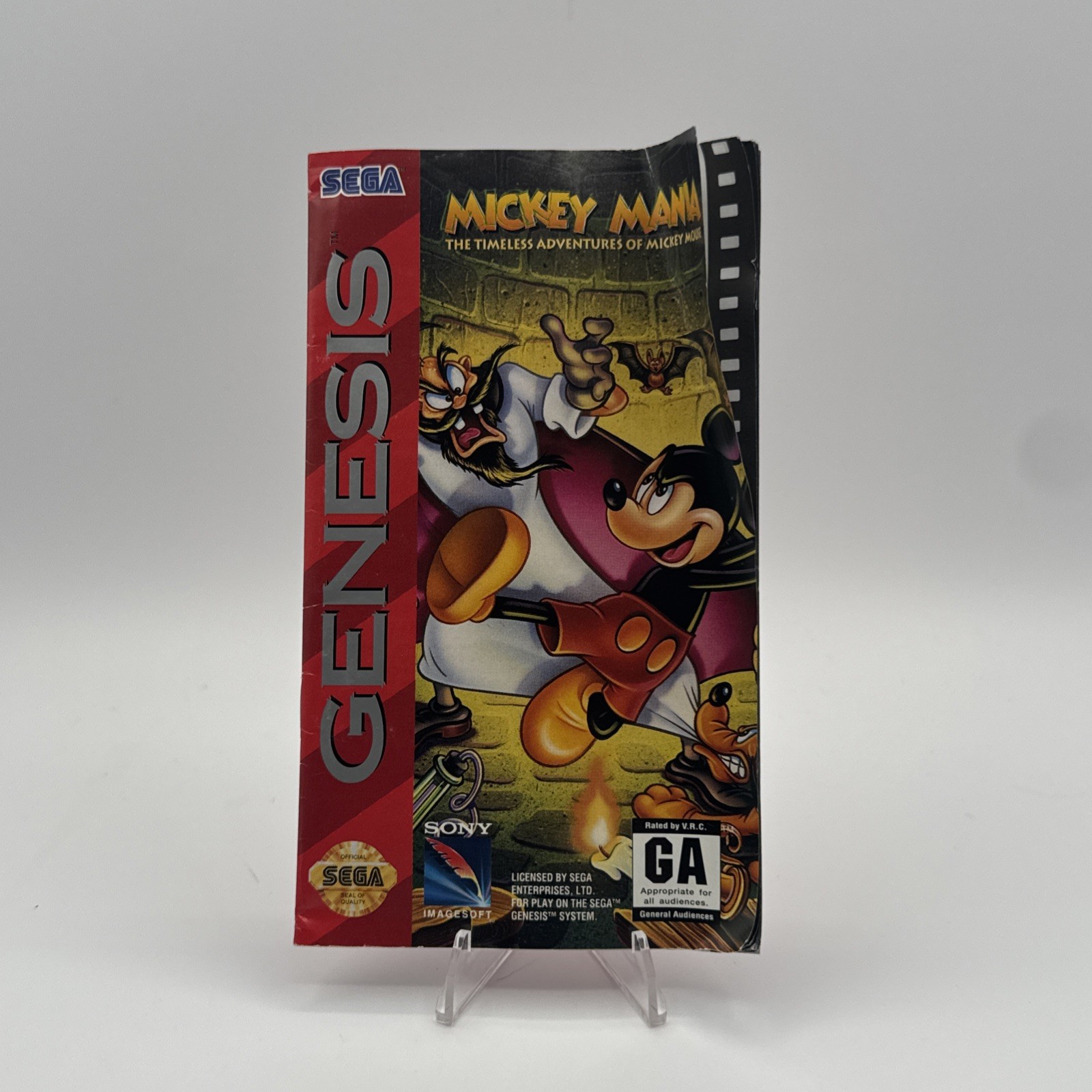 Mickey Mania Timeless Adventures - Sega Genesis — photo 6