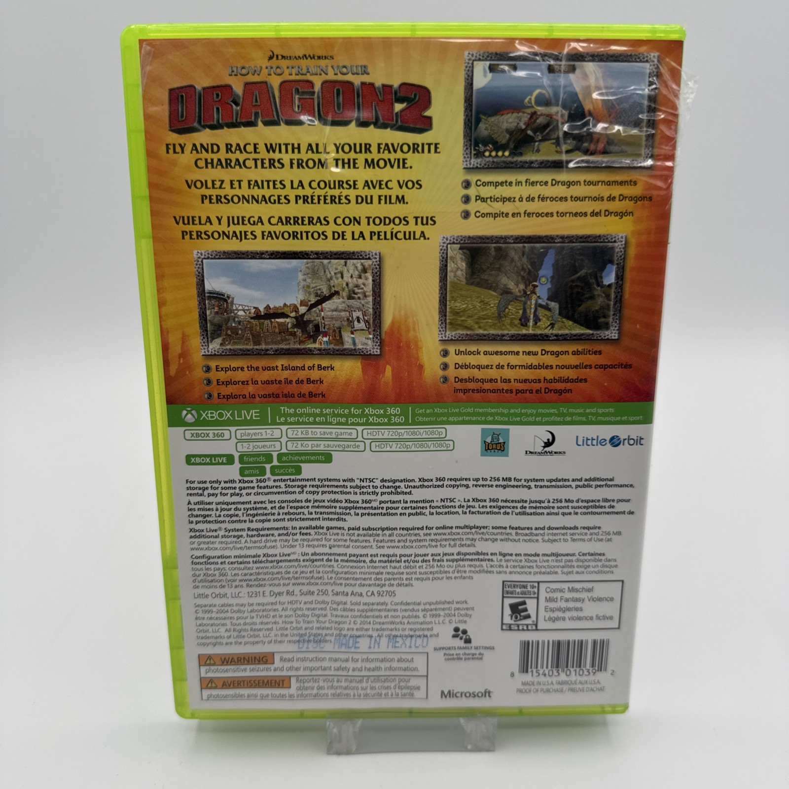 How to Train Your Dragon 2 - Xbox 360 — photo 3
