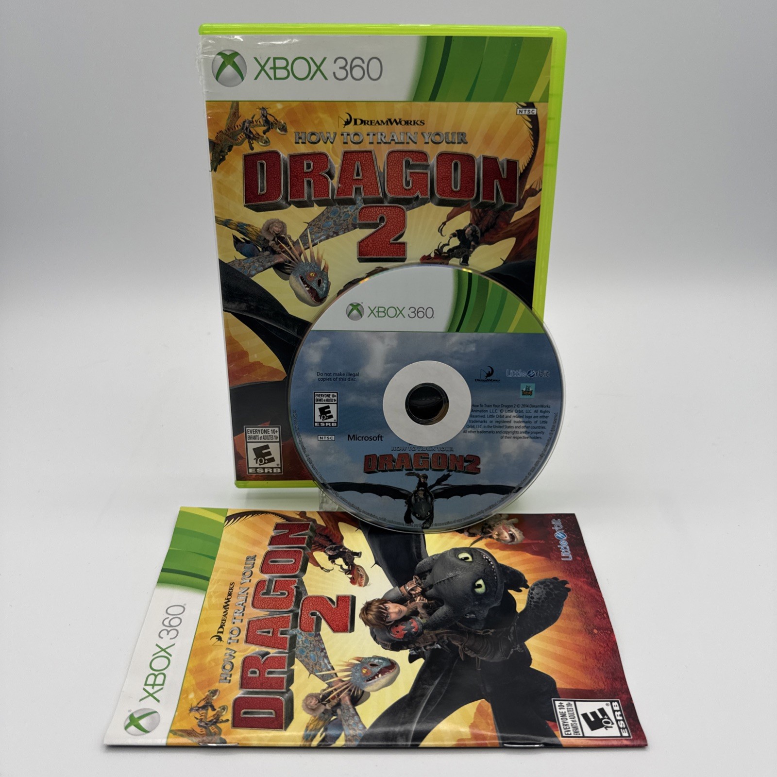How to Train Your Dragon 2 - Xbox 360 — photo 5