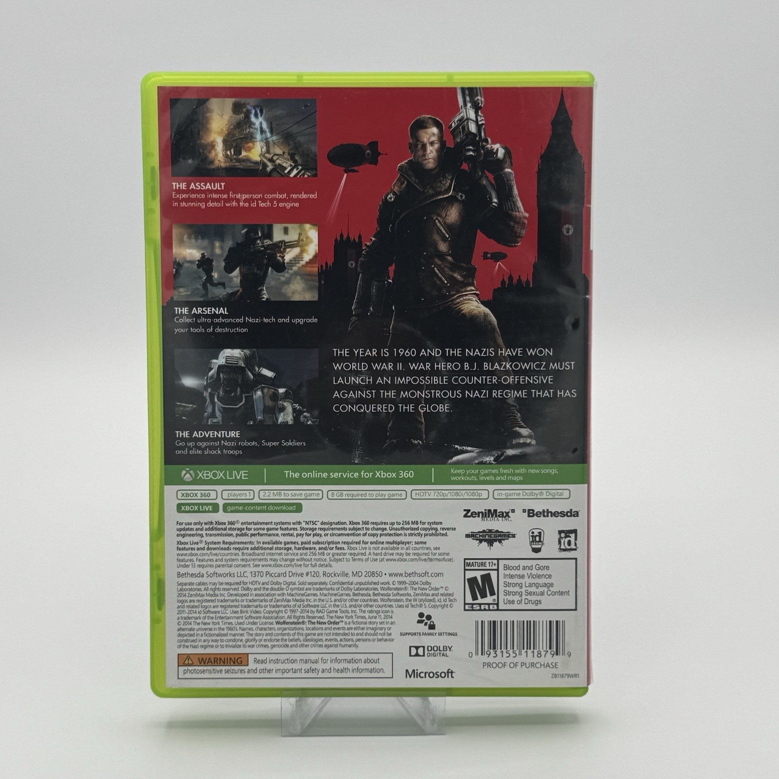 Wolfenstein: The New Order - Xbox 360 — photo 2