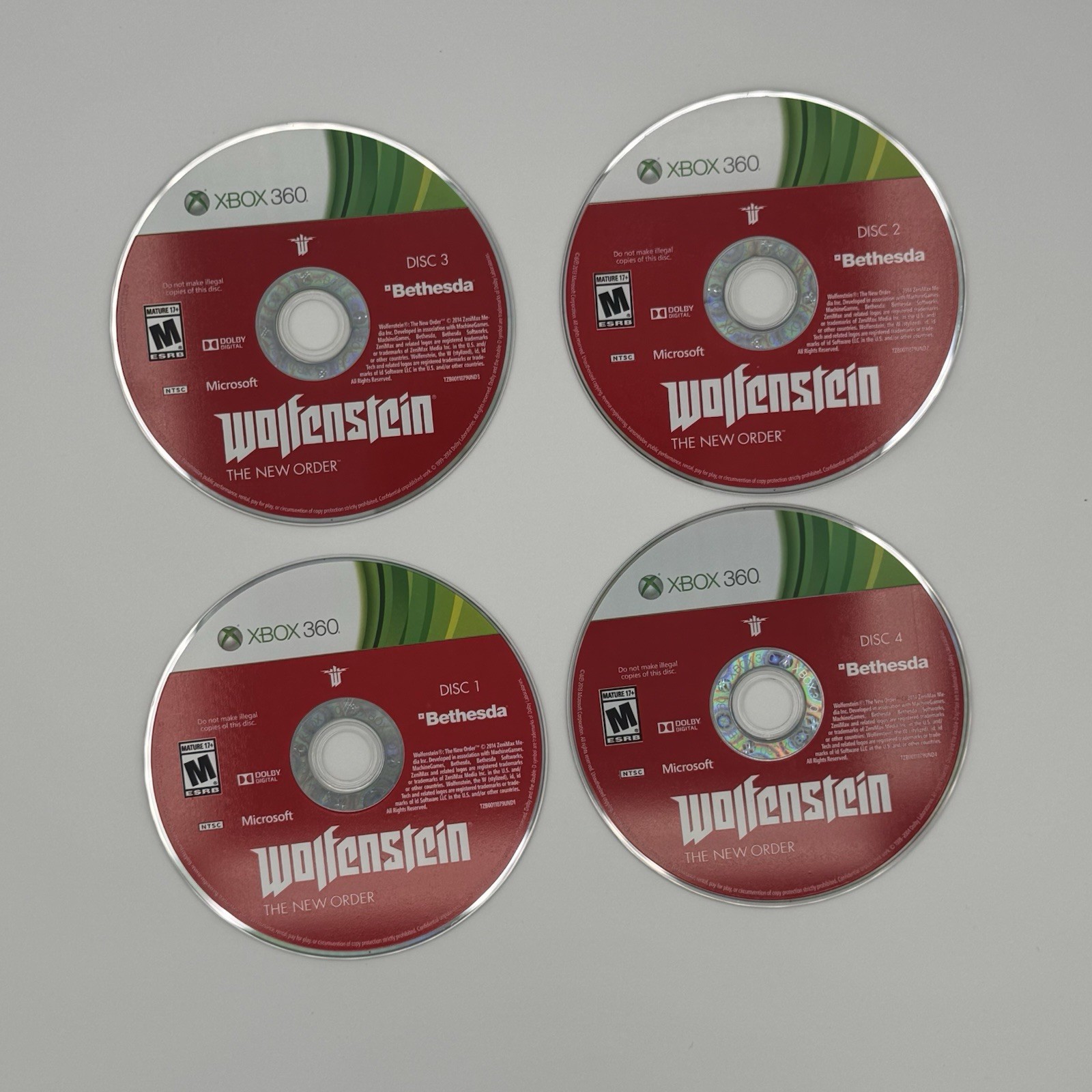 Wolfenstein: The New Order - Xbox 360 — photo 4