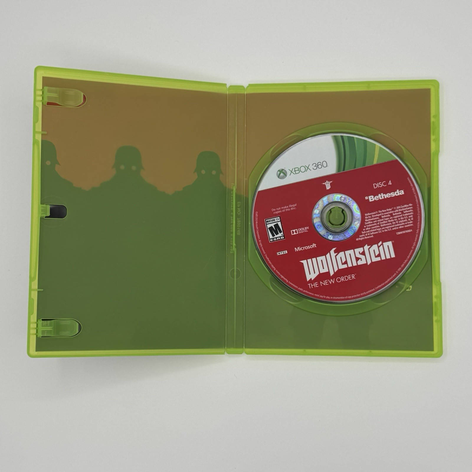 Wolfenstein: The New Order - Xbox 360 — photo 3