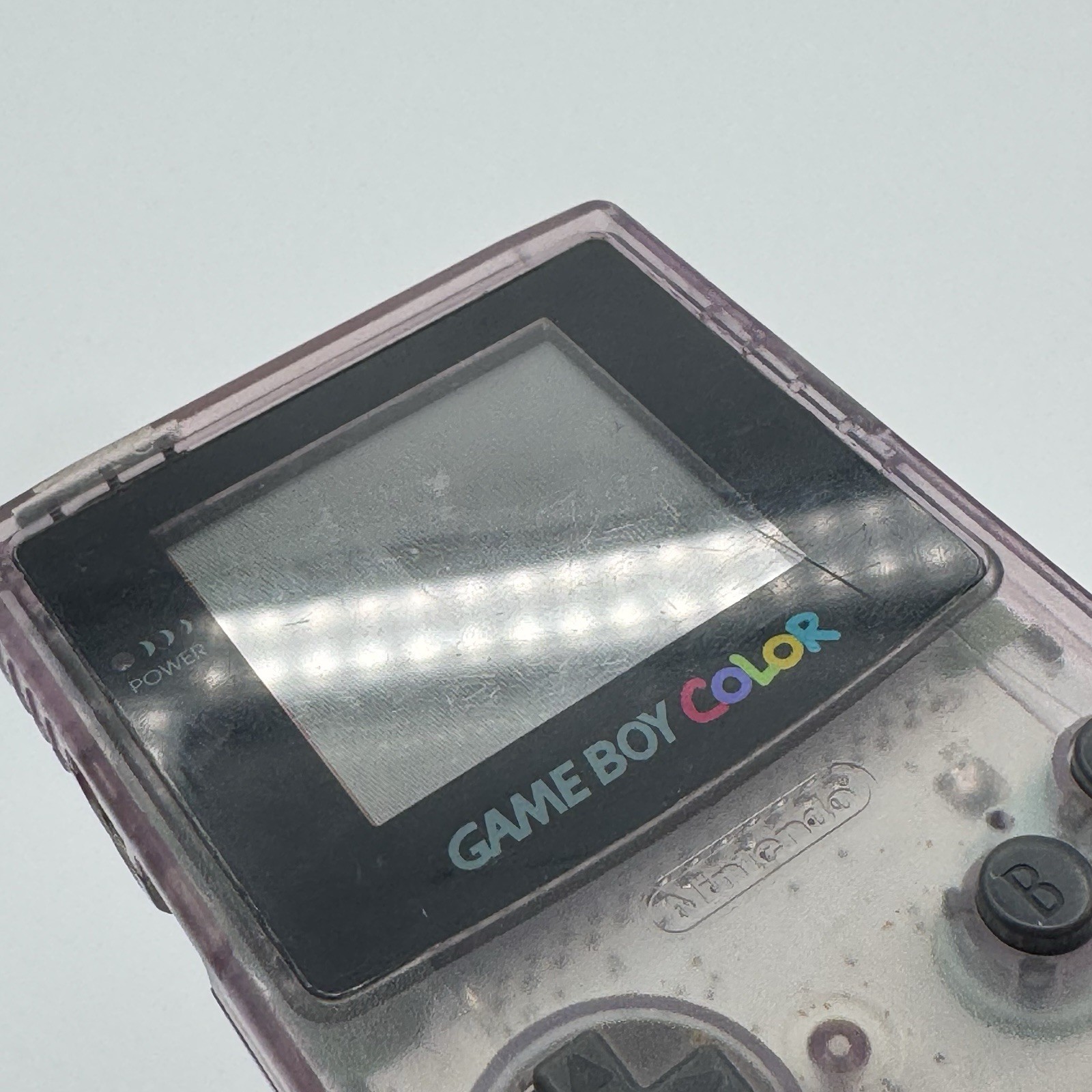Nintendo Game Boy Color Console Atomic Purple — photo 8