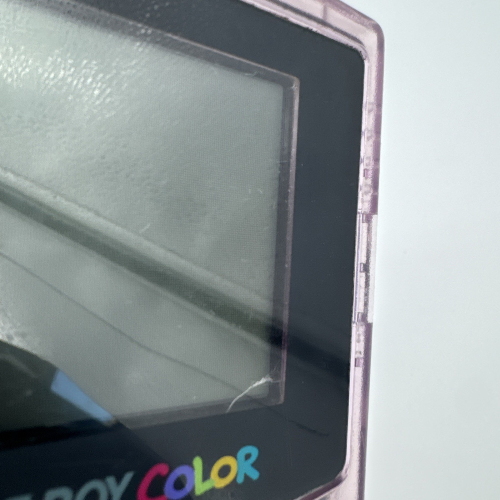 Nintendo Game Boy Color Console Atomic Purple — photo 9