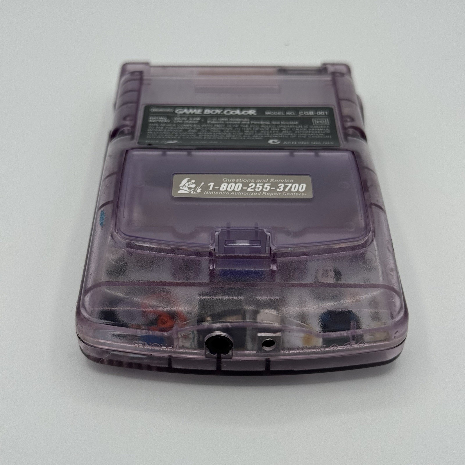 Nintendo Game Boy Color Console Atomic Purple — photo 5