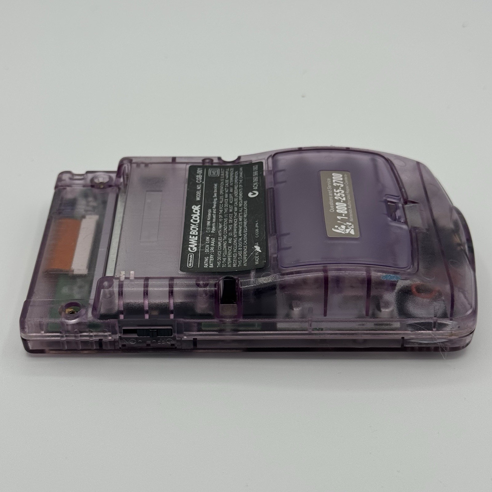 Nintendo Game Boy Color Console Atomic Purple — photo 6