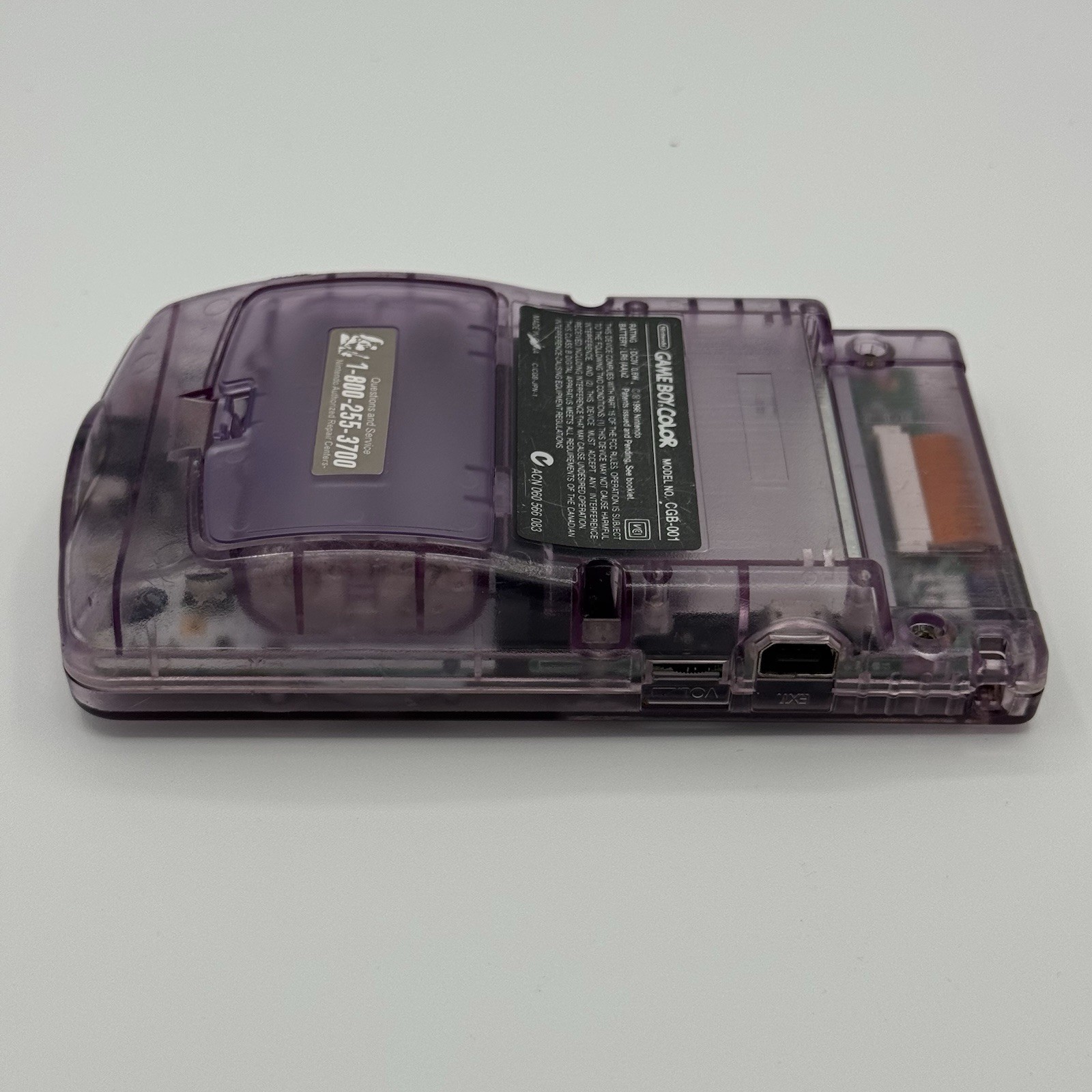 Nintendo Game Boy Color Console Atomic Purple — photo 7