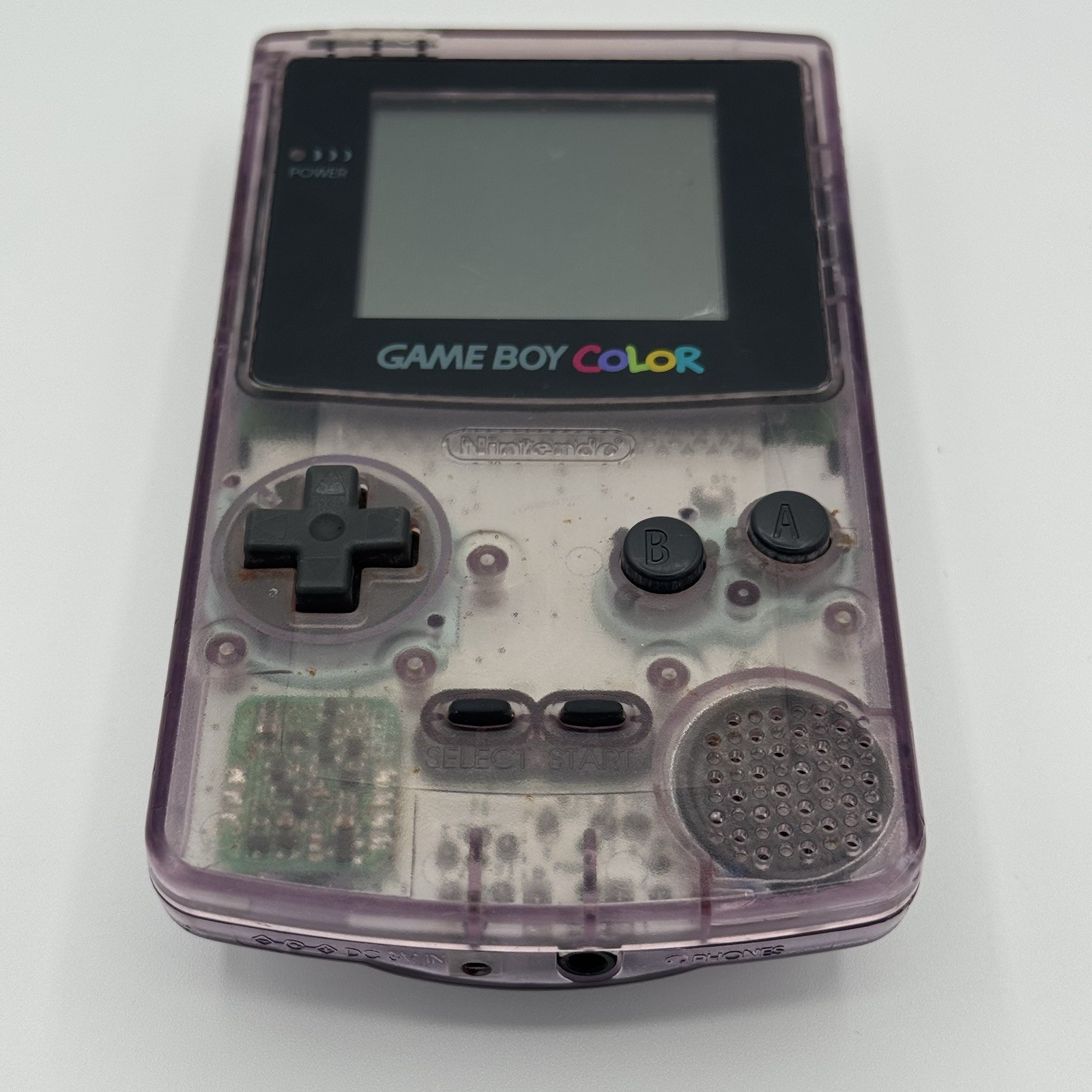 Nintendo Game Boy Color Console Atomic Purple