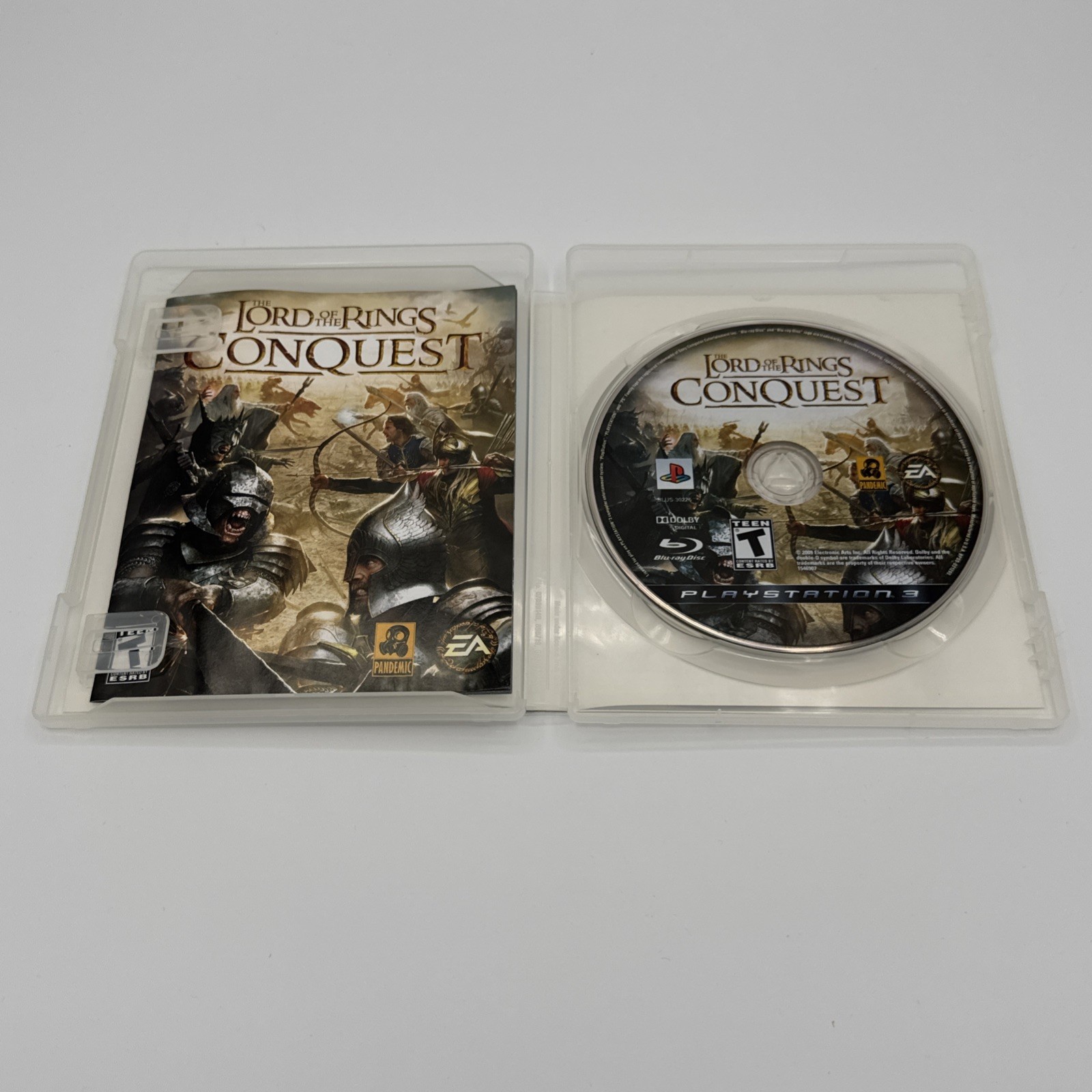 Lord of the Rings Conquest - PlayStation 3 - Complete — photo 7