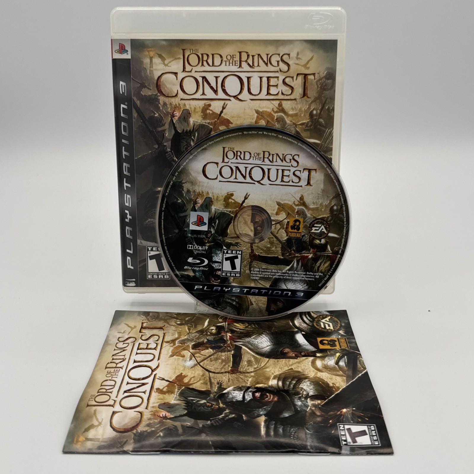 Lord of the Rings Conquest - PlayStation 3 - Complete