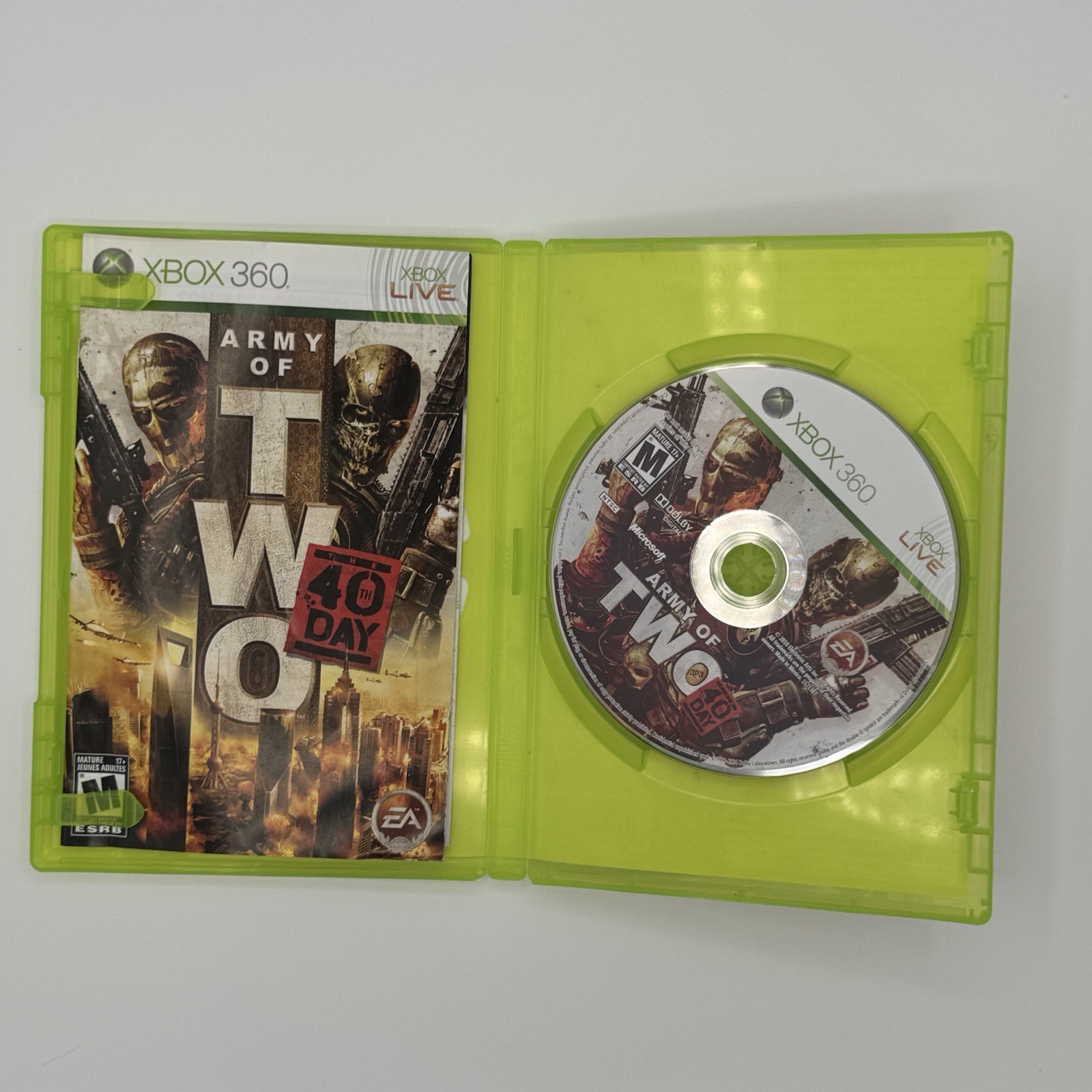 Army of Two 40th Day - Xbox 360 — photo 3