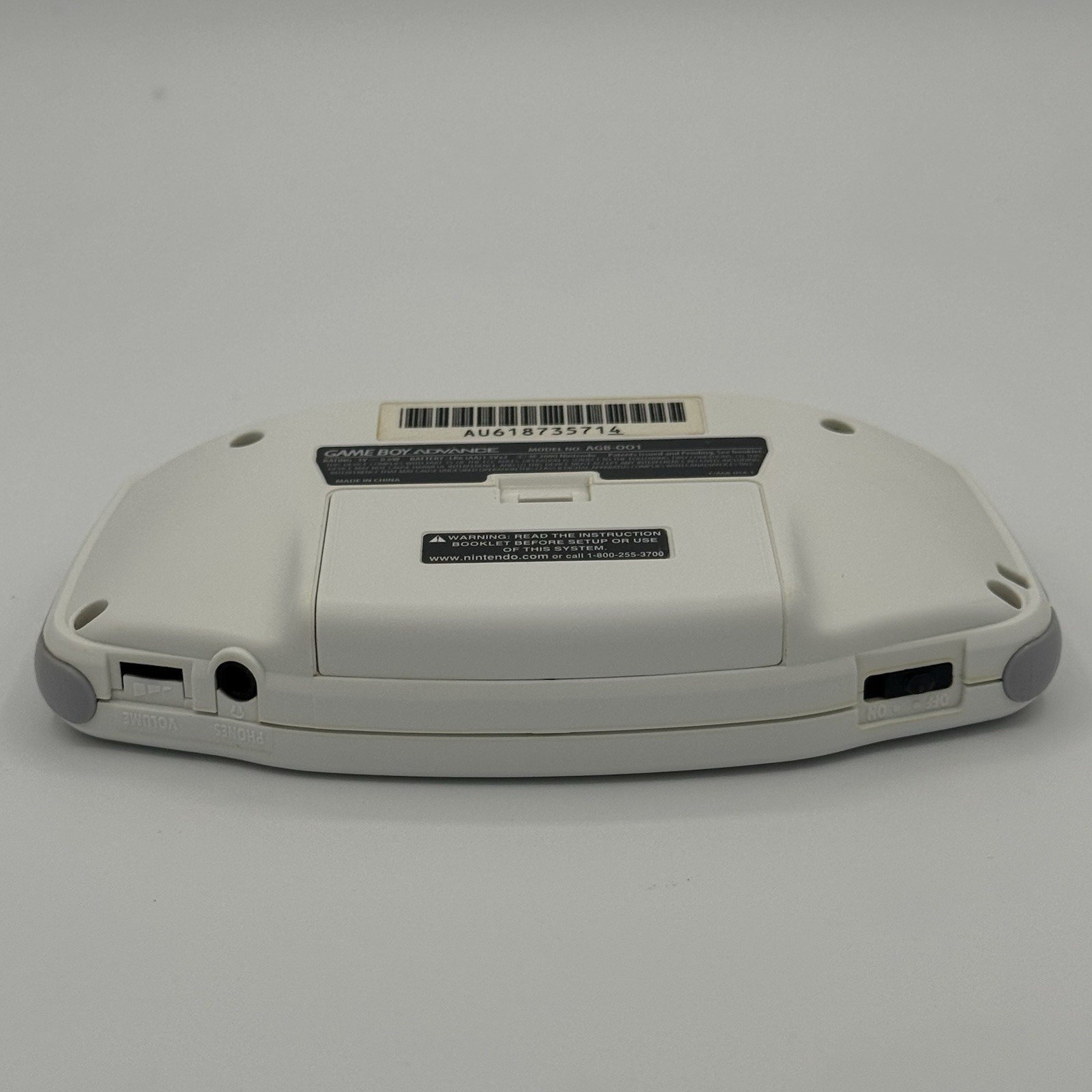 Gameboy Advance System - Artic White — photo 4