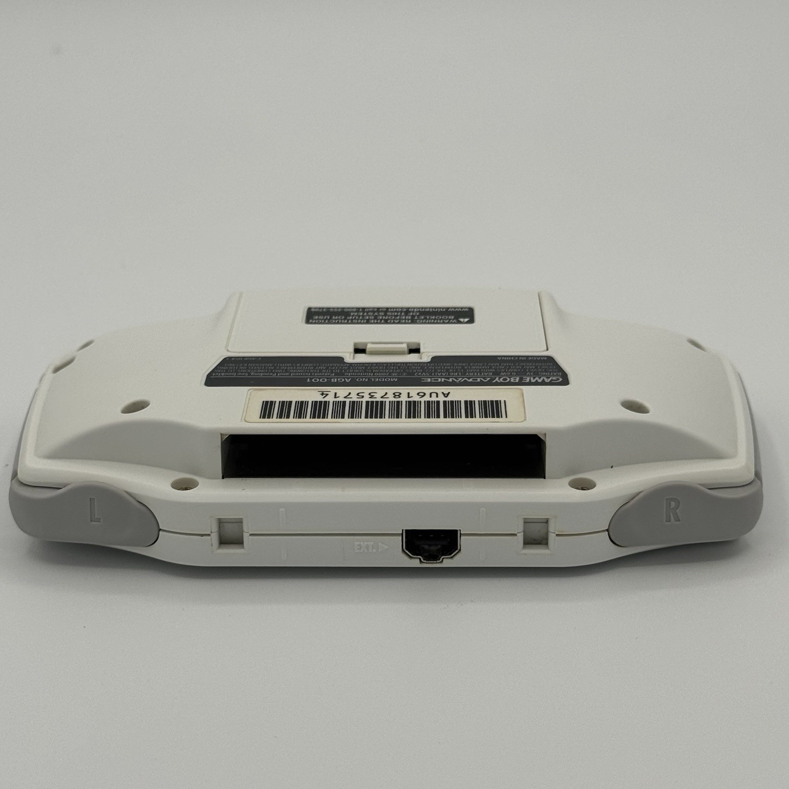 Gameboy Advance System - Artic White — photo 3