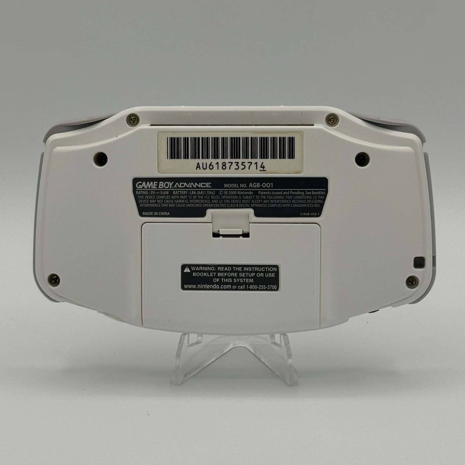 Gameboy Advance System - Artic White — photo 2