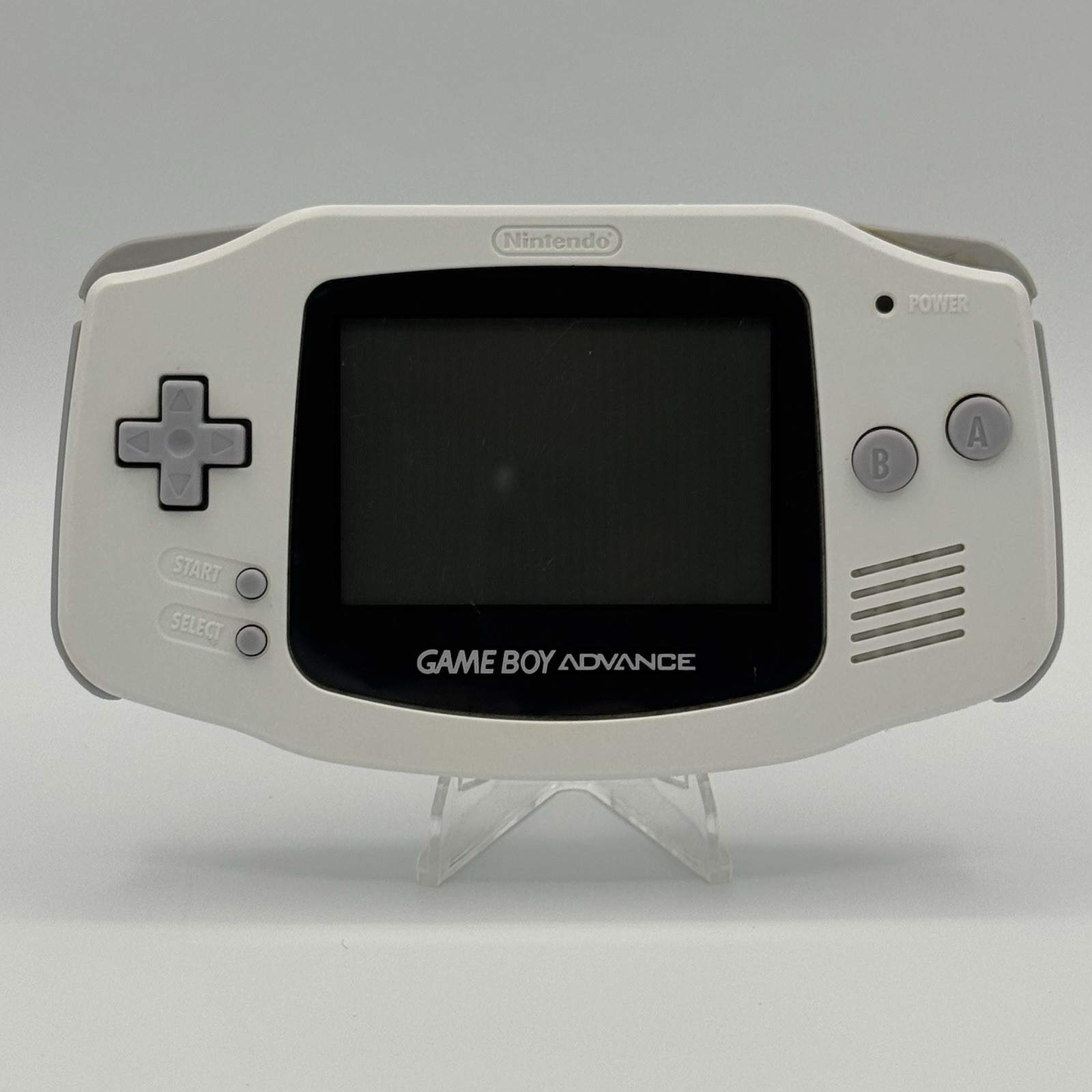 Gameboy Advance System - Artic White