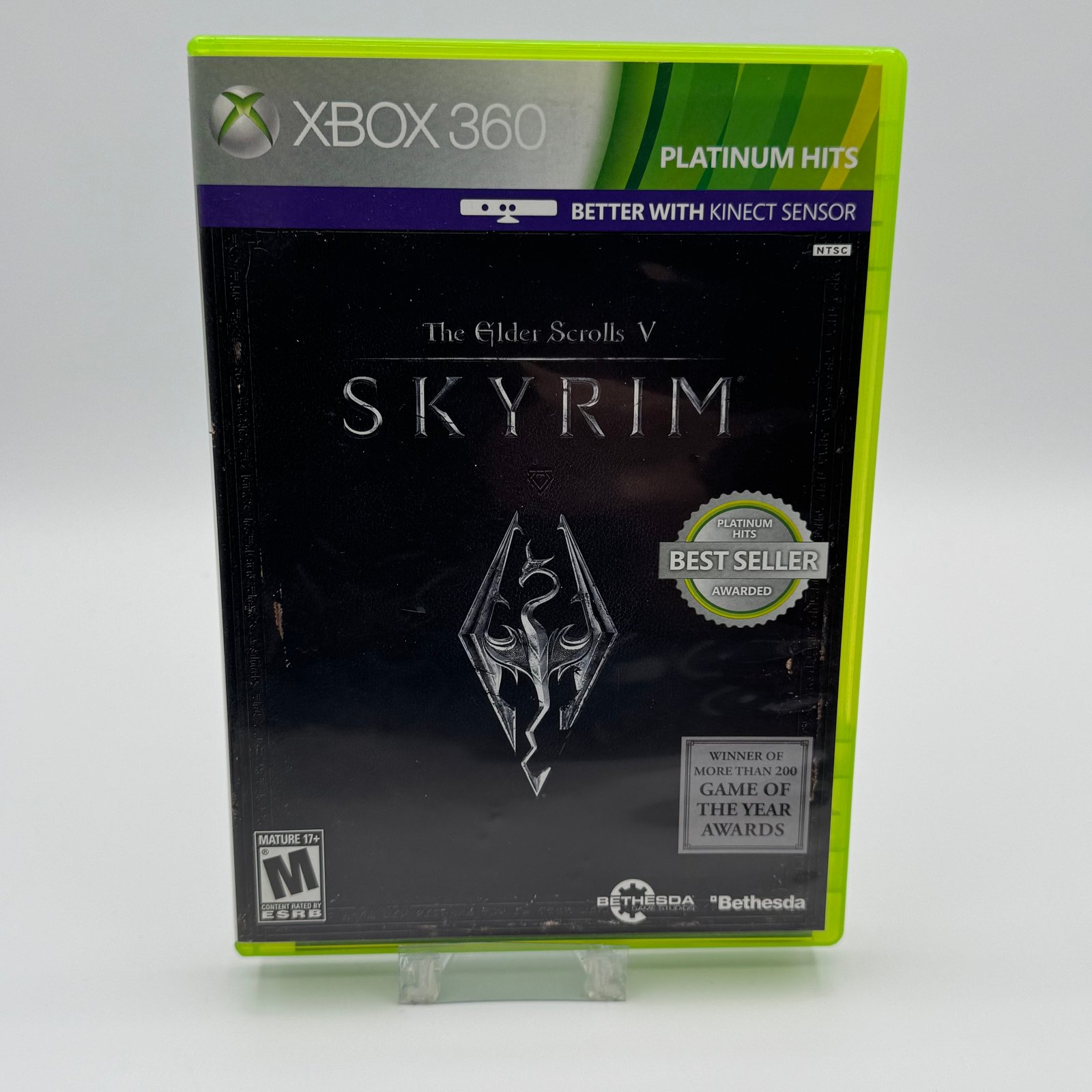 Elder Scrolls V: Skyrim - Platinum Hits - Xbox 360