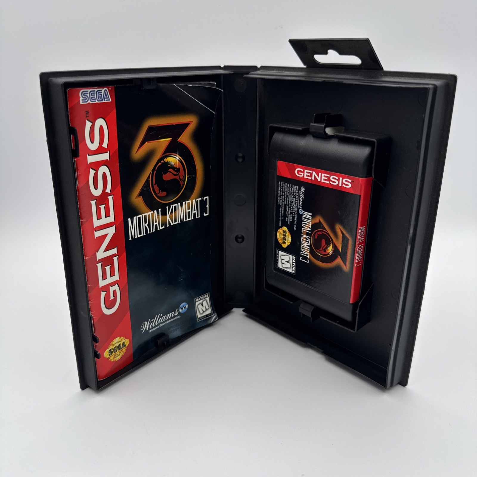 Mortal Kombat 3 - Sega Genesis — photo 5