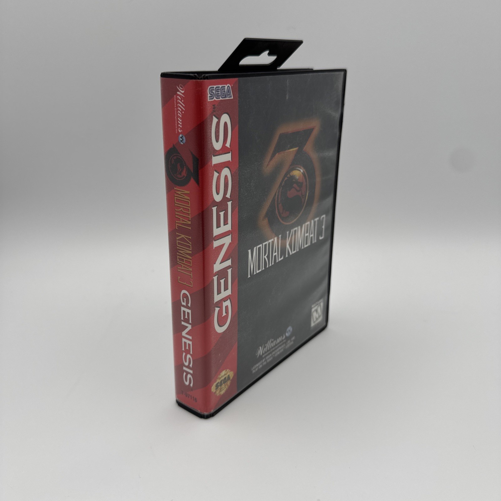 Mortal Kombat 3 - Sega Genesis — photo 4