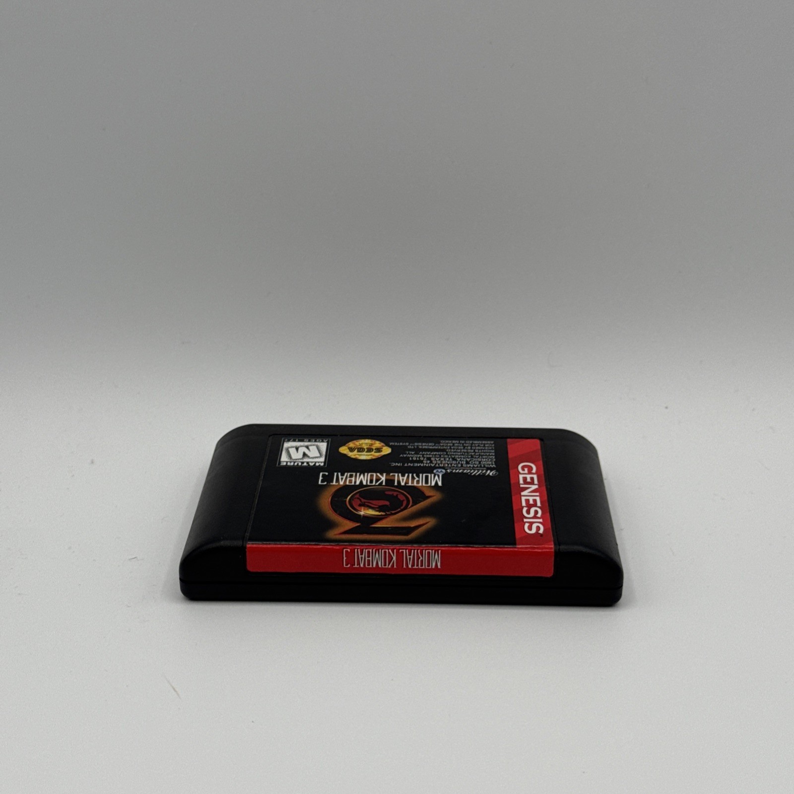 Mortal Kombat 3 - Sega Genesis — photo 8
