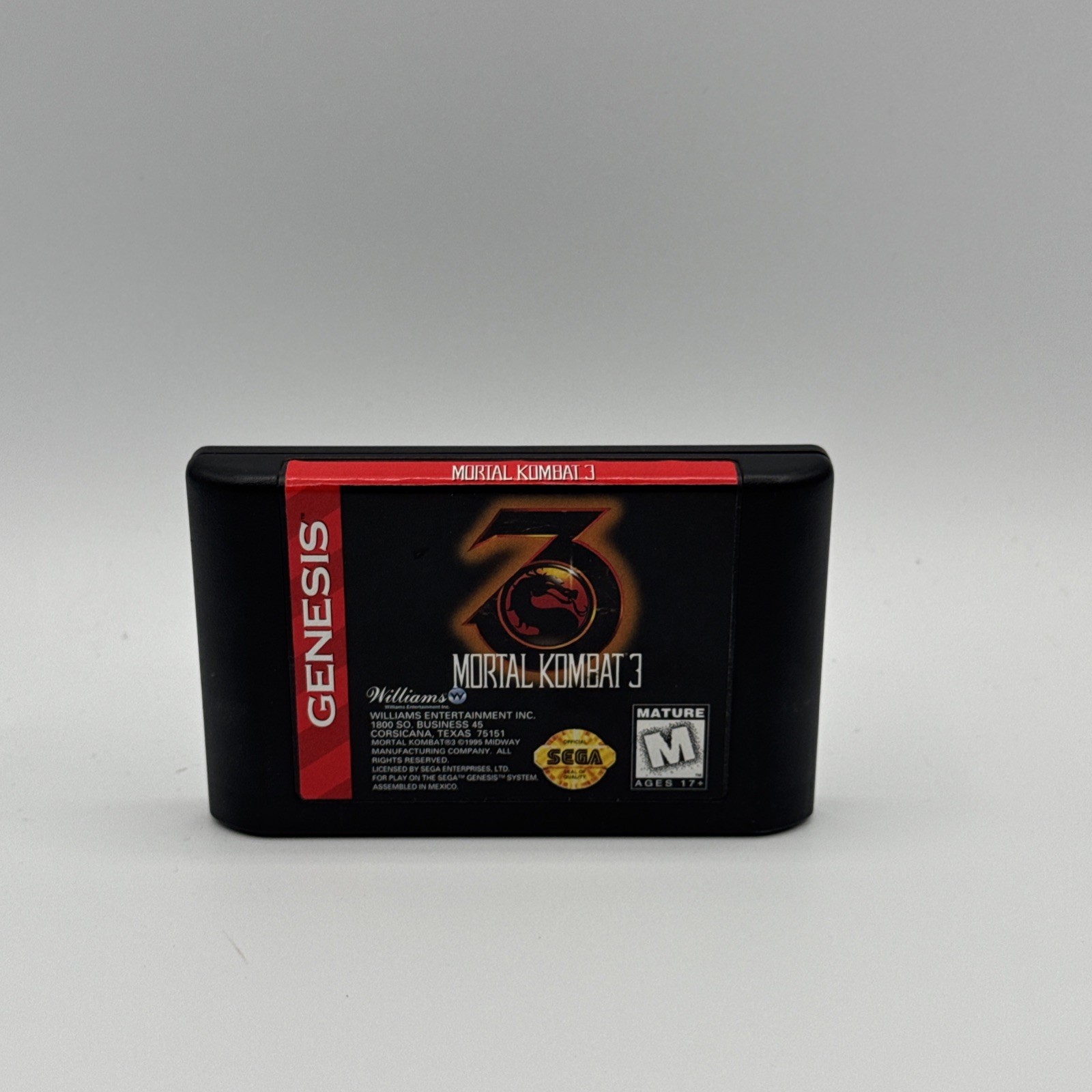 Mortal Kombat 3 - Sega Genesis — photo 6