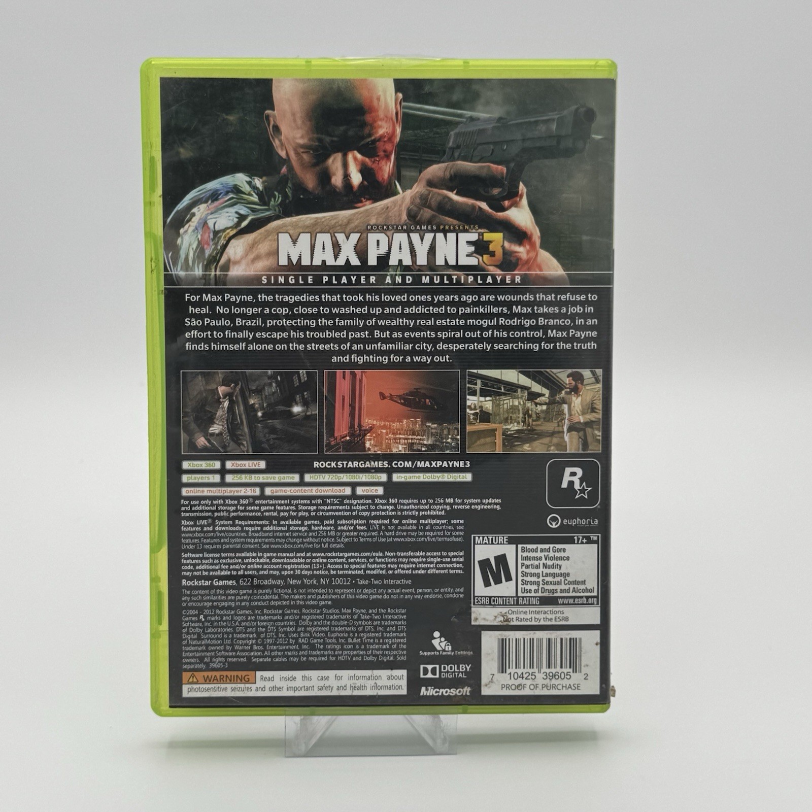 Max Payne 3 - Xbox 360 — photo 2
