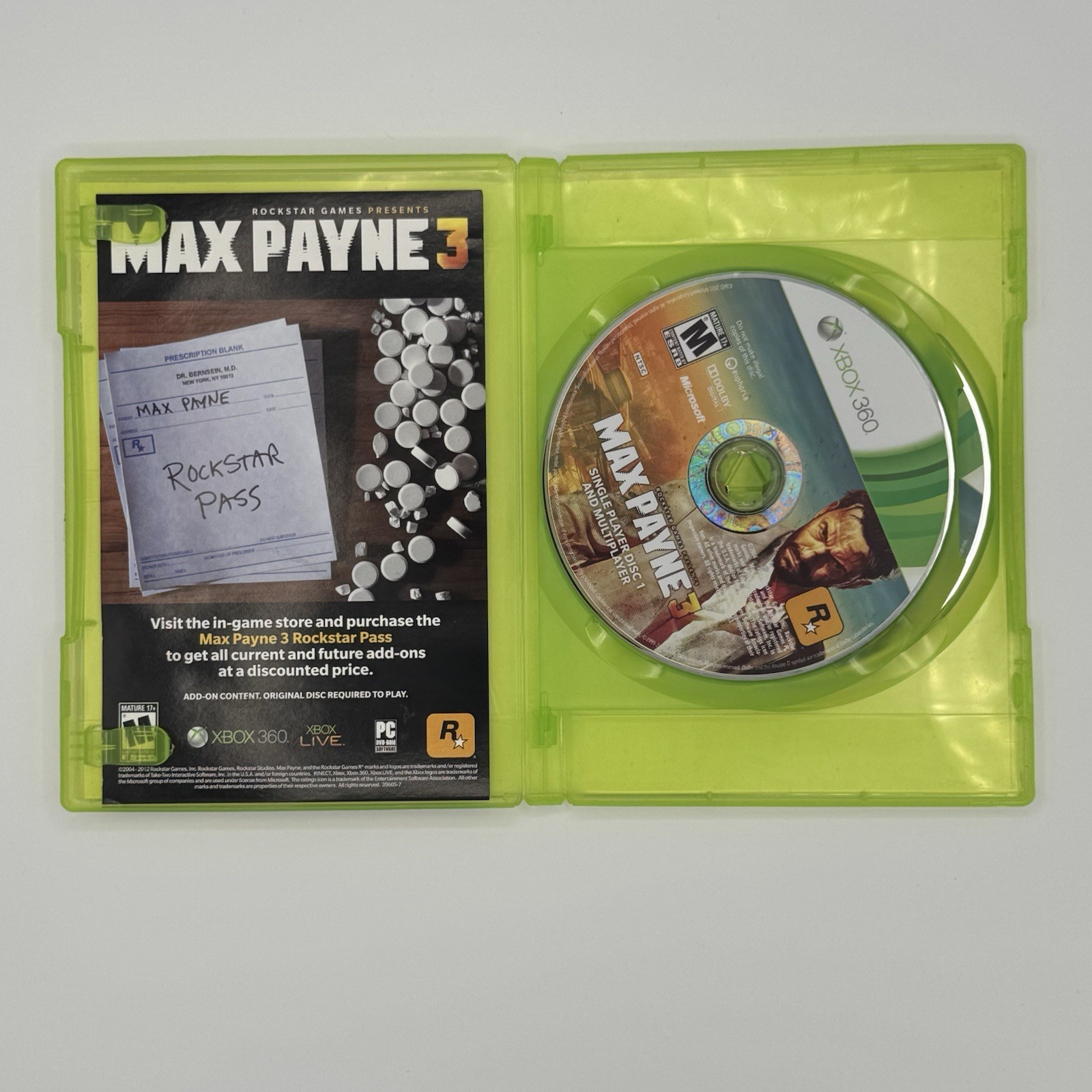 Max Payne 3 - Xbox 360 — photo 5
