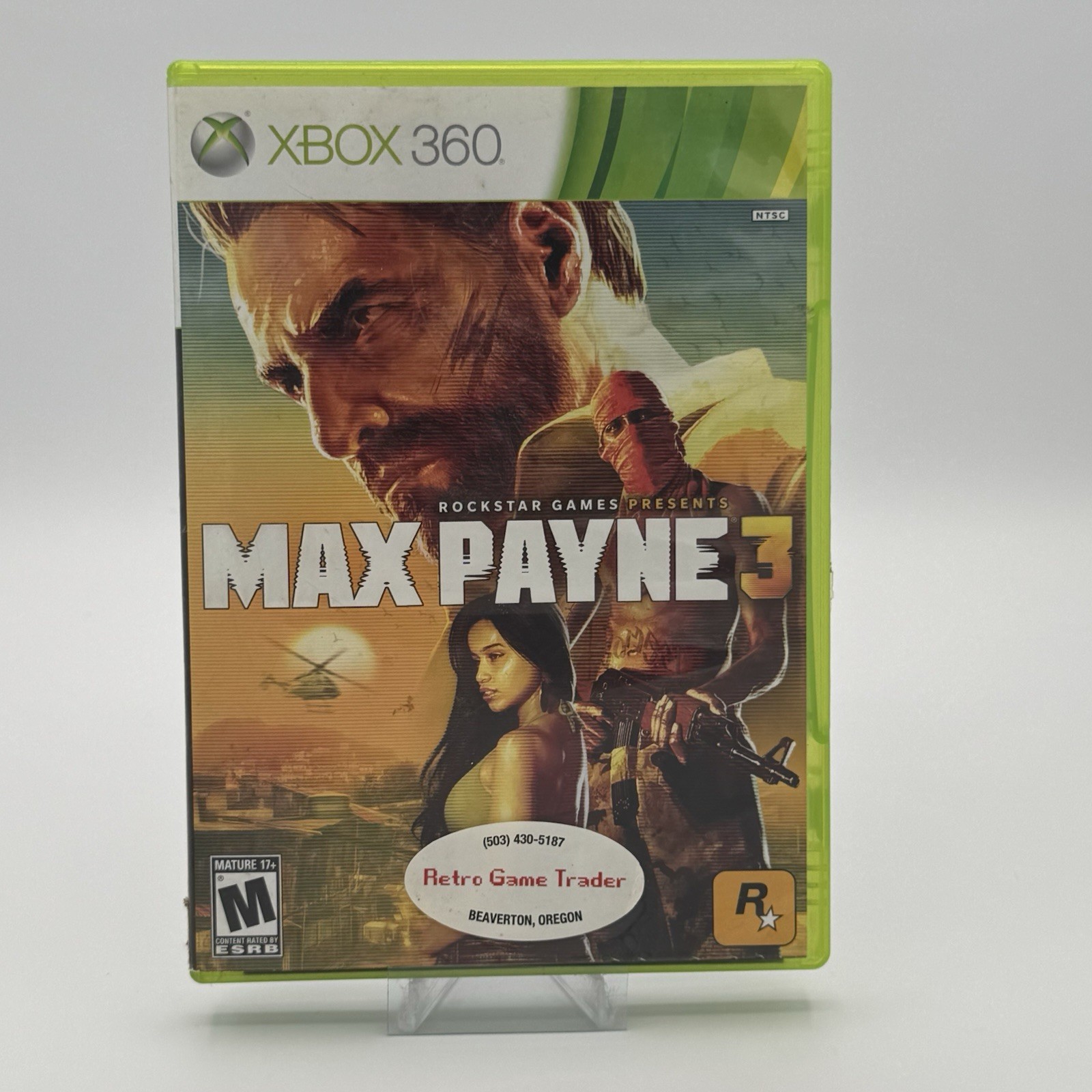 Max Payne 3 - Xbox 360