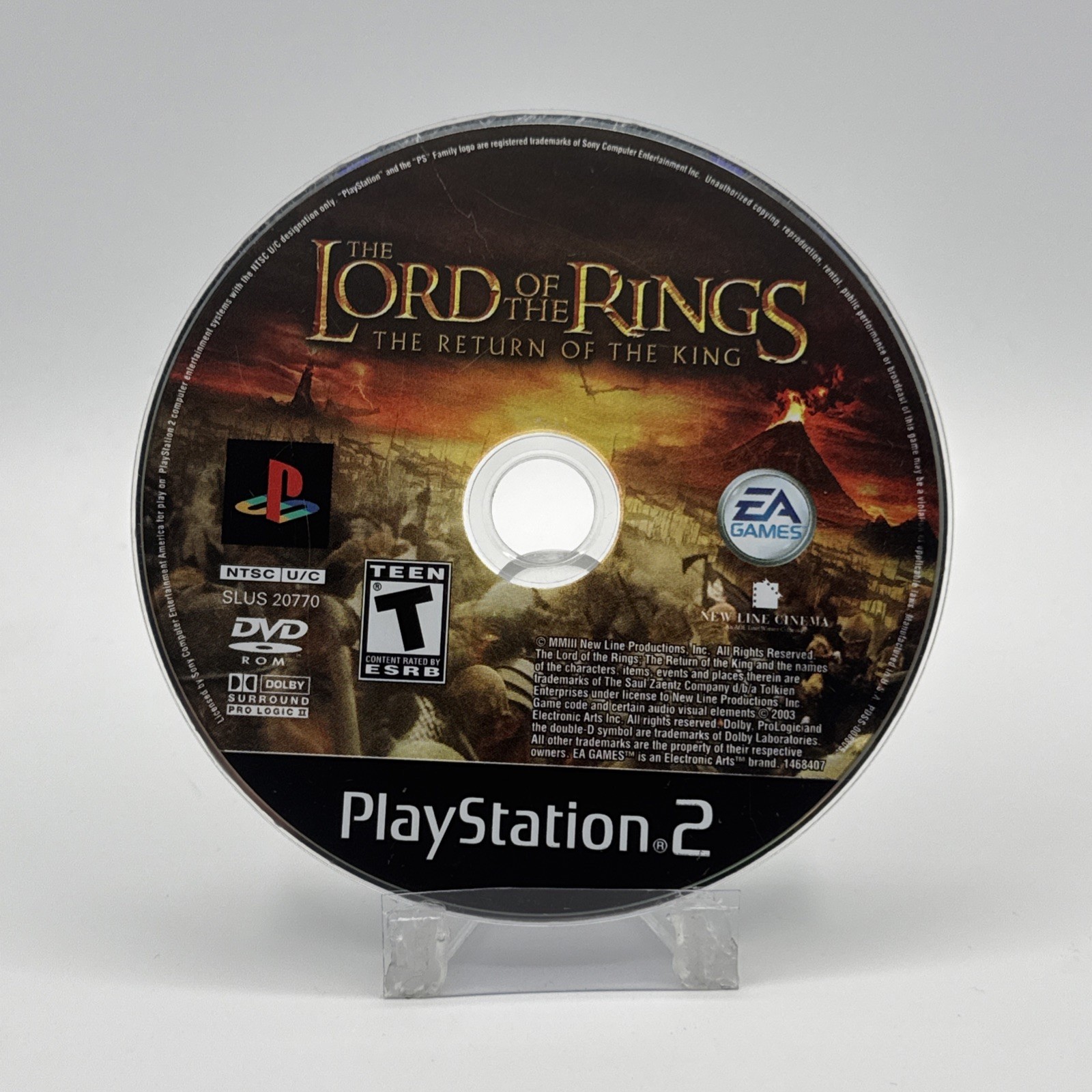 Lord of the Rings Return of the King - Playstation 2