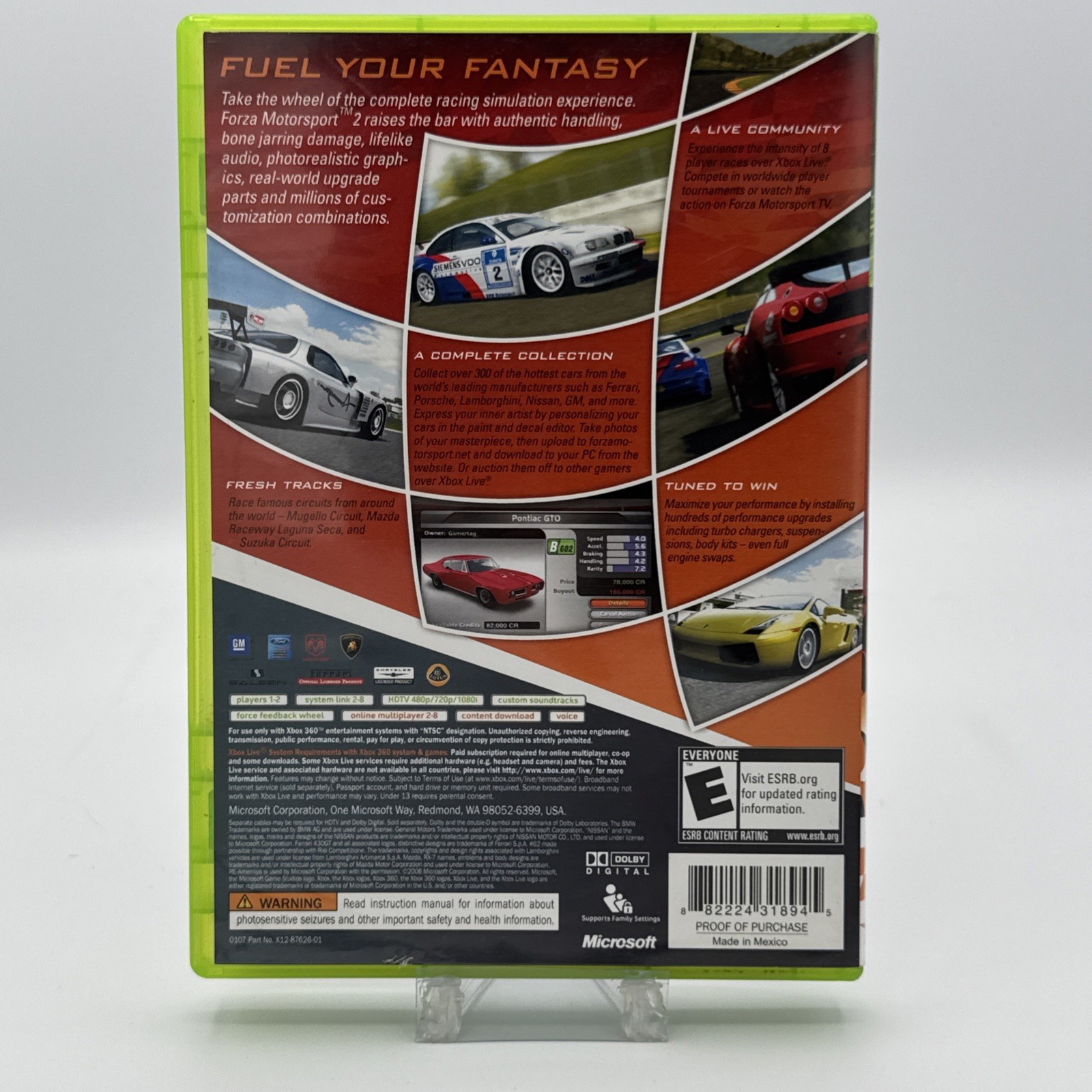 Forza 2 - Microsoft Xbox 360 — photo 2