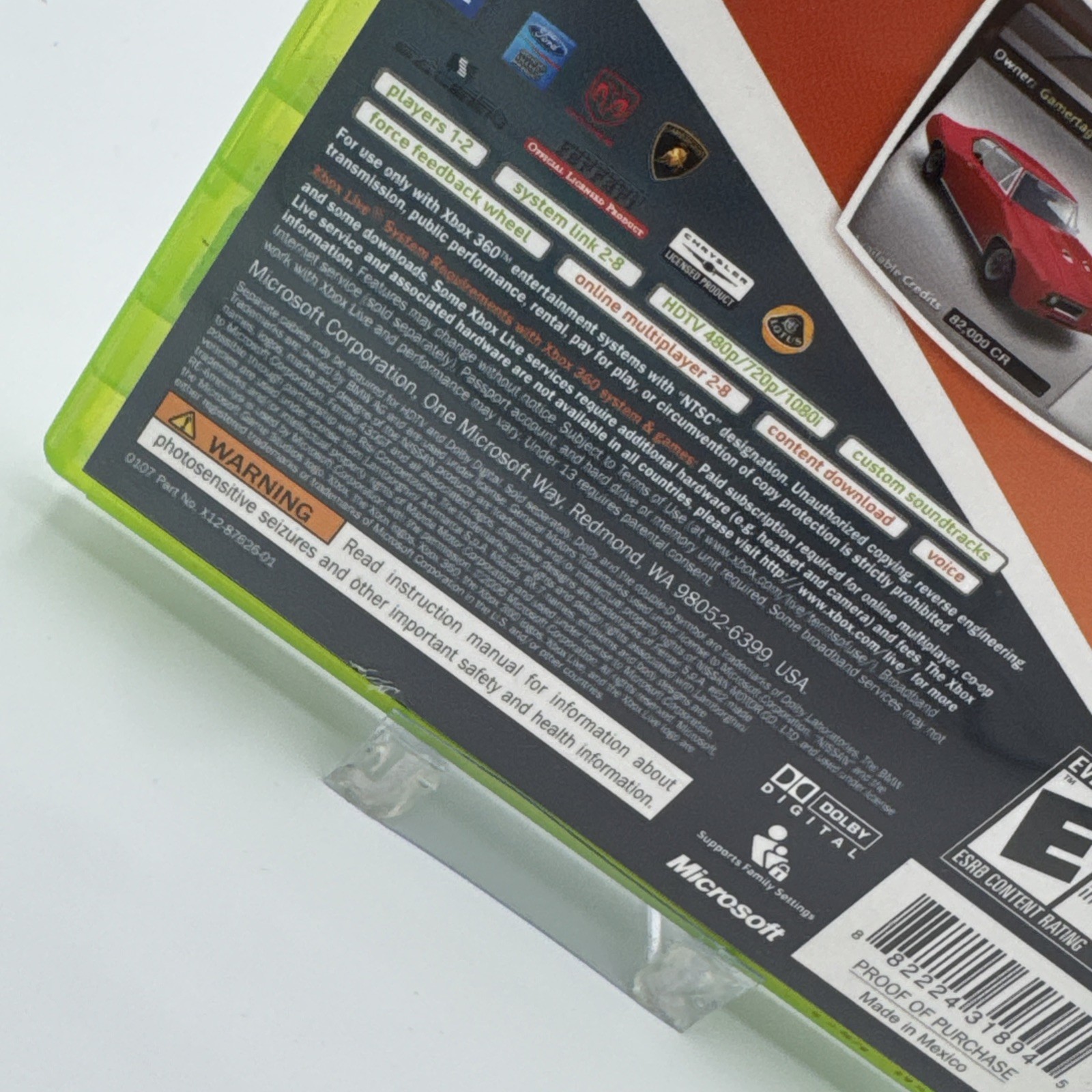 Forza 2 - Microsoft Xbox 360 — photo 3