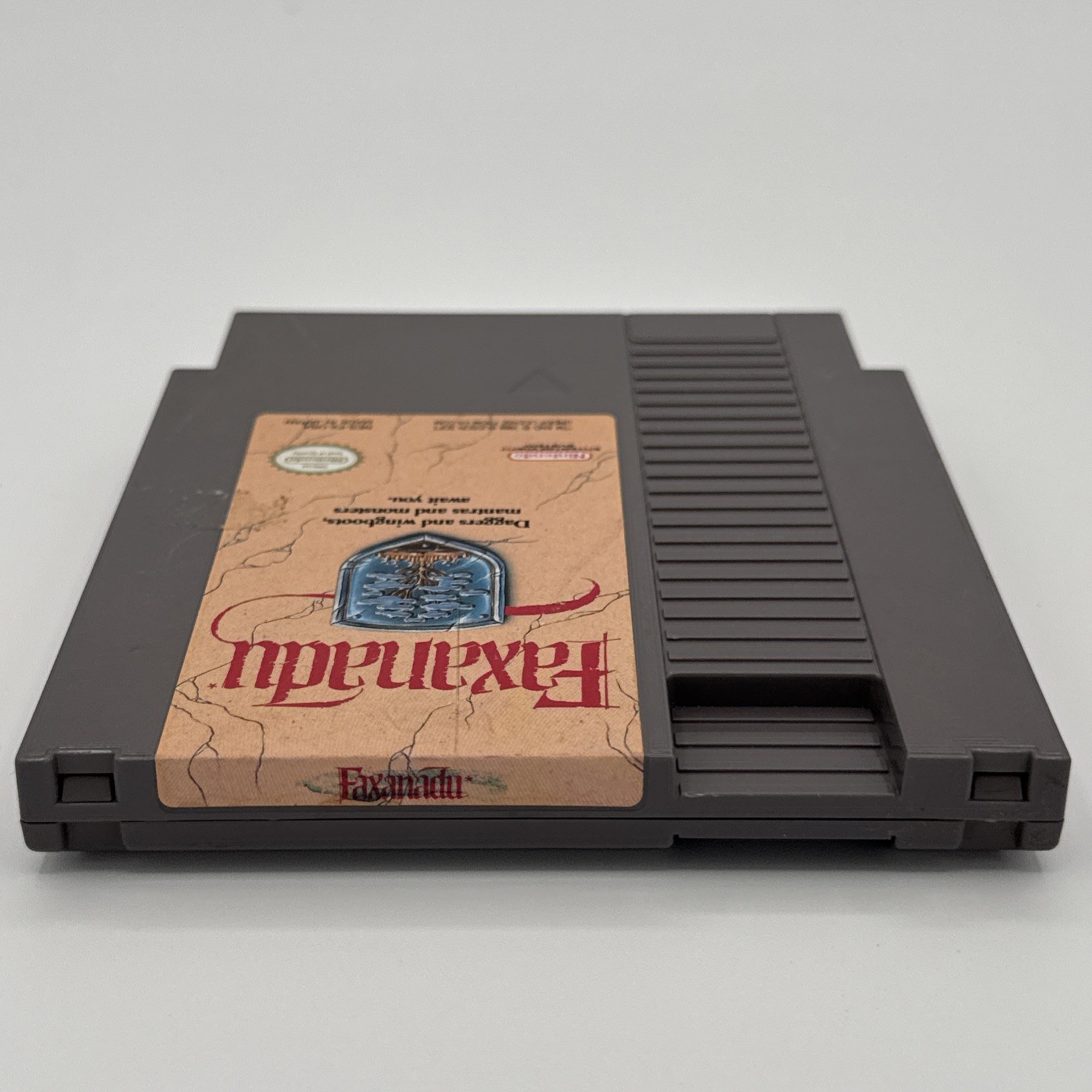 Faxanadu - Nintendo Entertainment System — photo 3