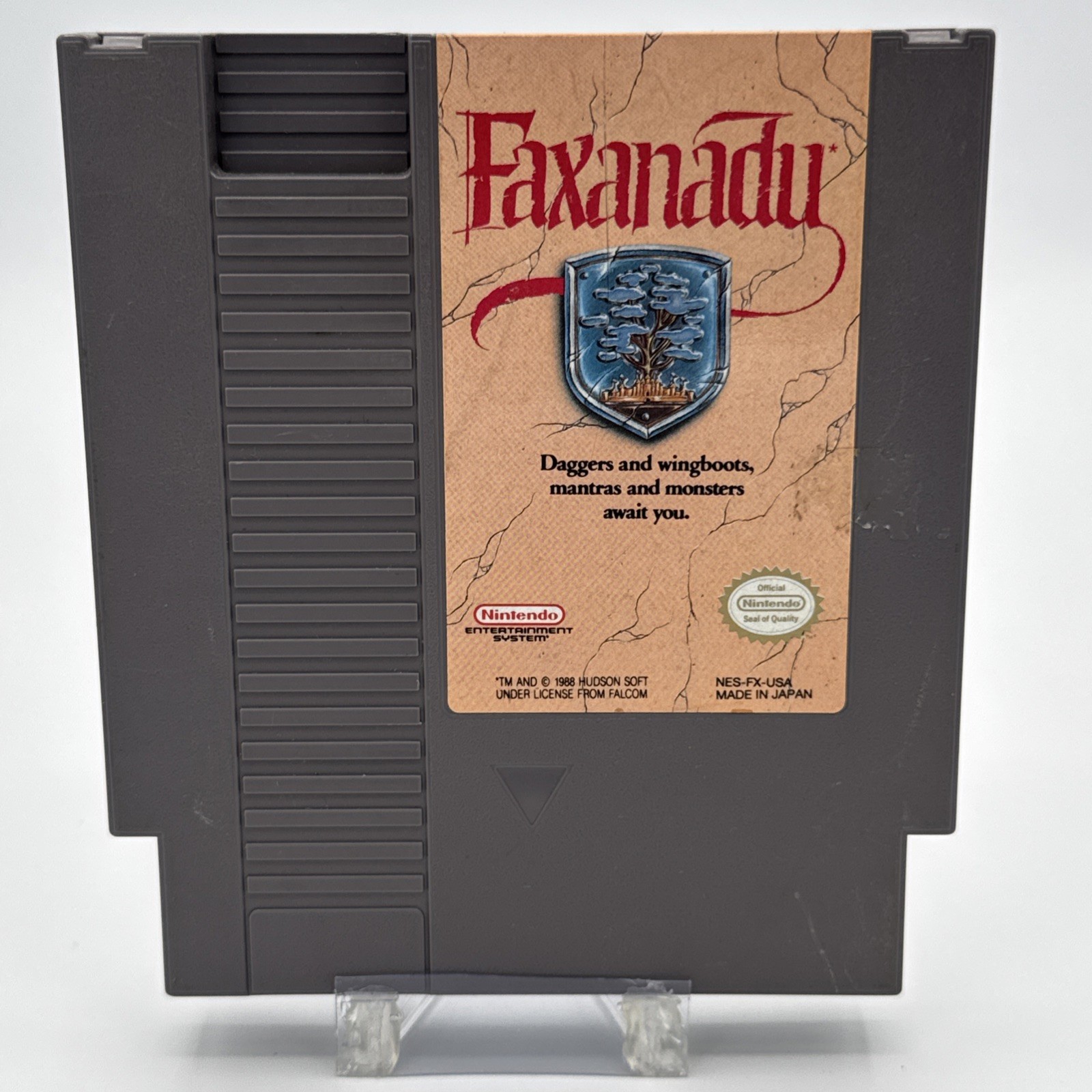 Faxanadu - Nintendo Entertainment System