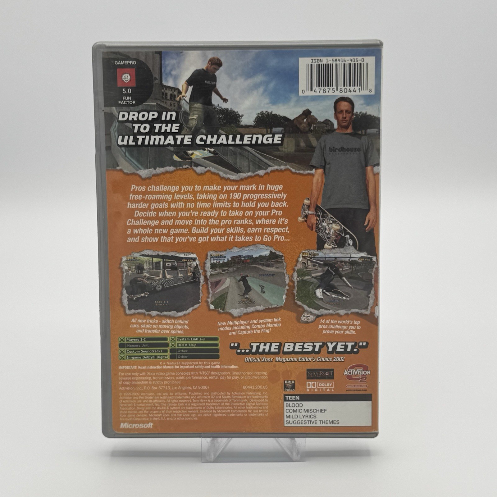 Tony Hawk's Pro Skater 4 Platinum Hits - Xbox — photo 2