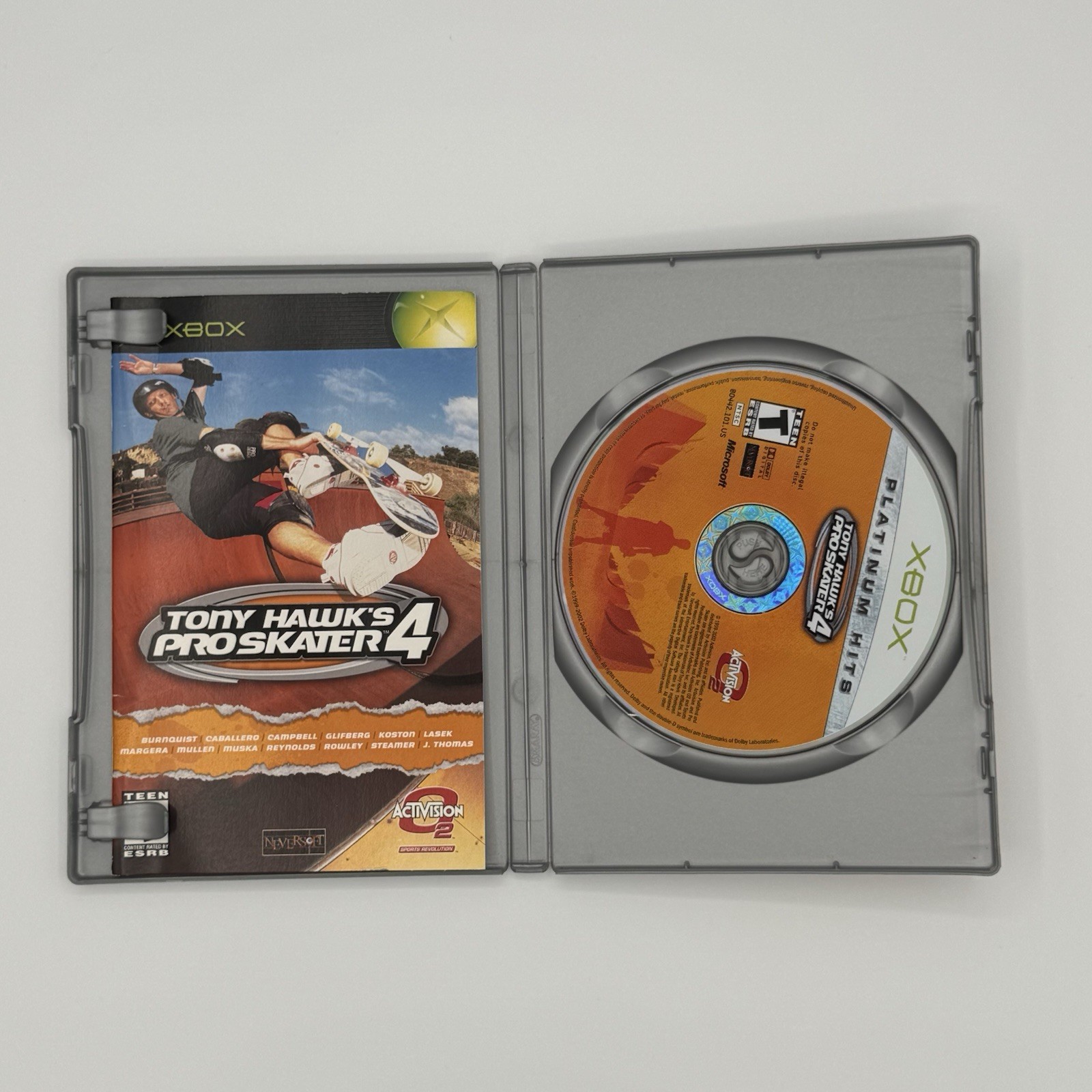 Tony Hawk's Pro Skater 4 Platinum Hits - Xbox — photo 3