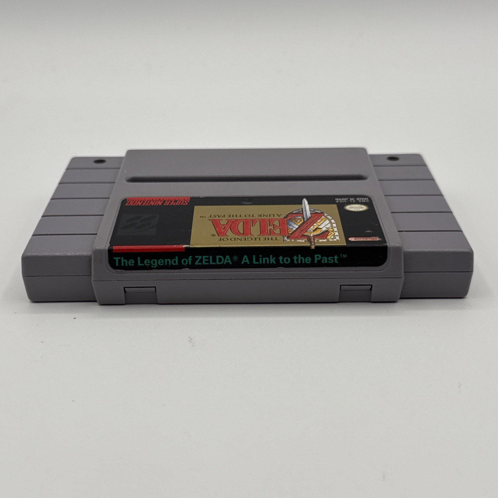 The Legend of Zelda - A Link to the Past - Super Nintendo — photo 3