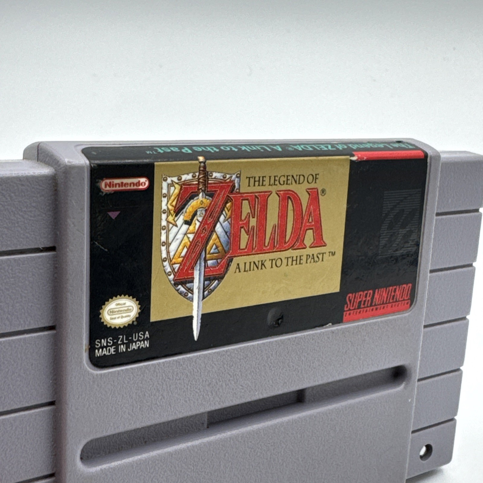 The Legend of Zelda - A Link to the Past - Super Nintendo — photo 5