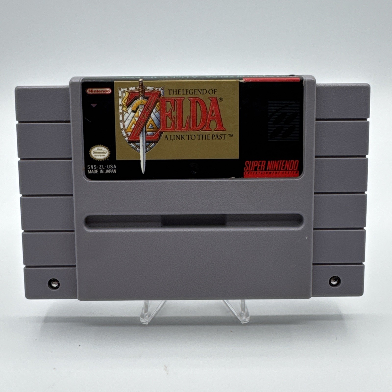The Legend of Zelda - A Link to the Past - Super Nintendo