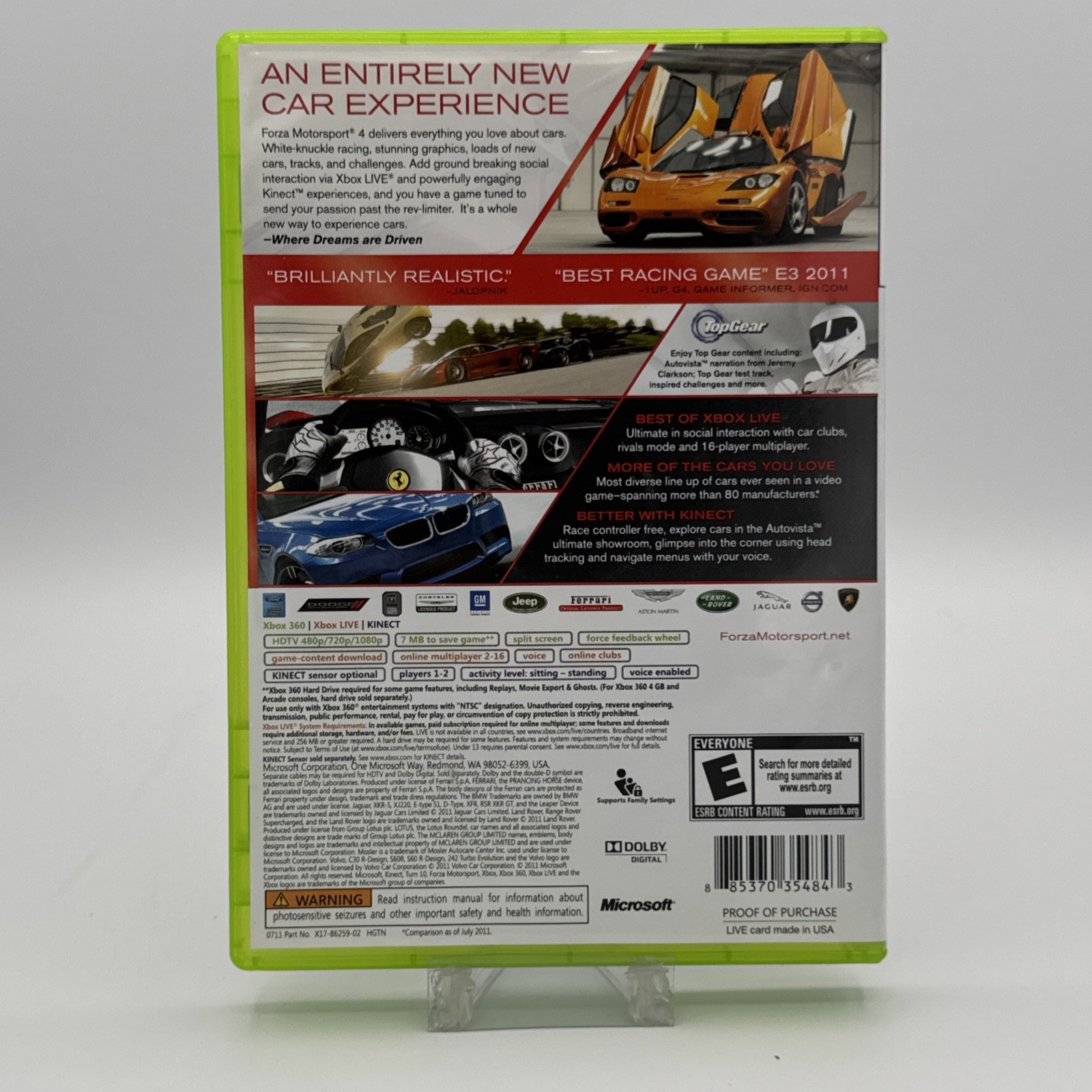 Forza Motorsports 4 - Xbox 360 — photo 3
