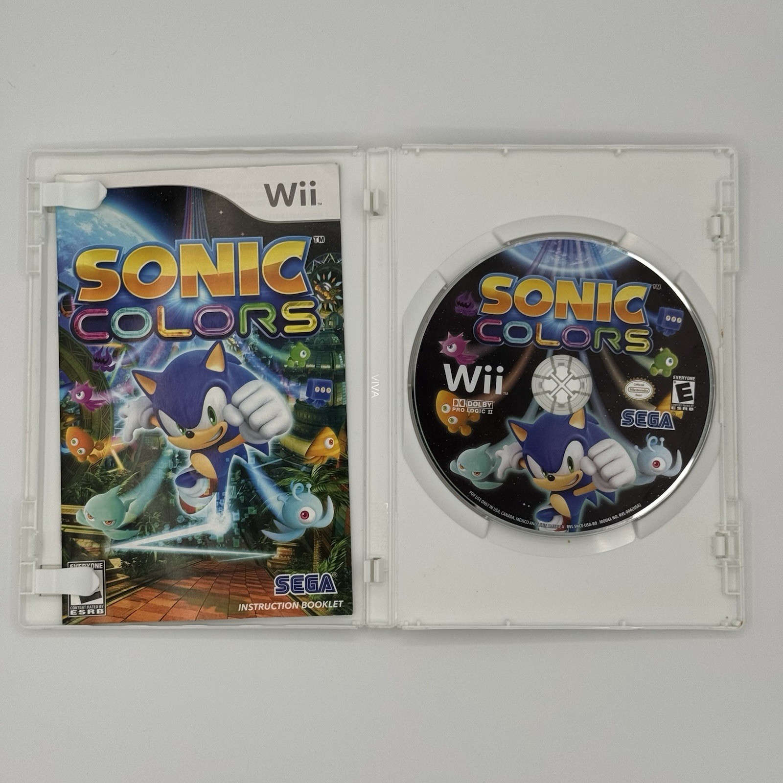 Sonic Colors - Nintendo Wii — photo 4