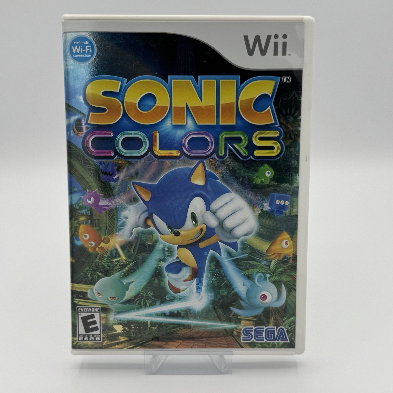 Sonic Colors - Nintendo Wii