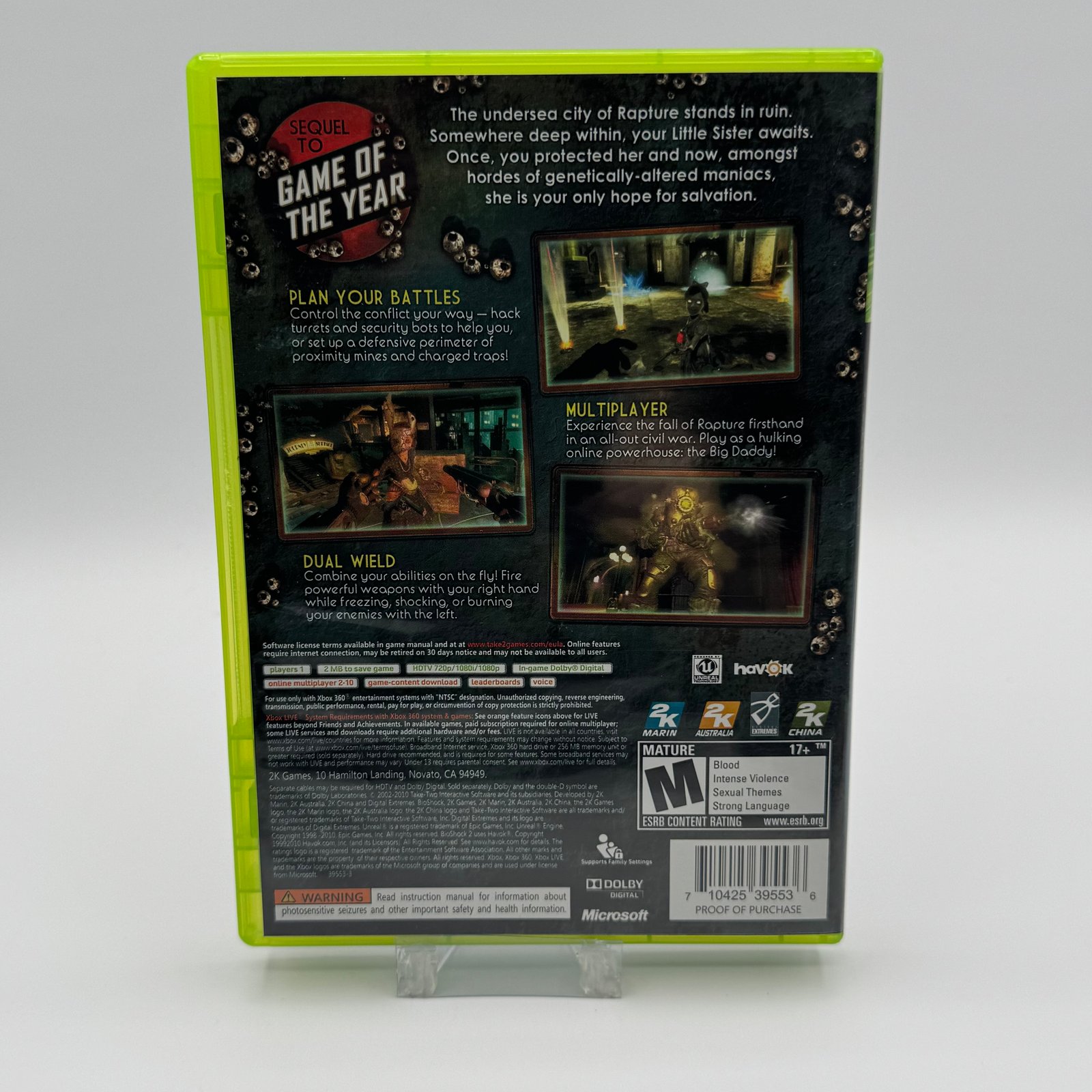 BioShock 2 - Xbox 360 — photo 2