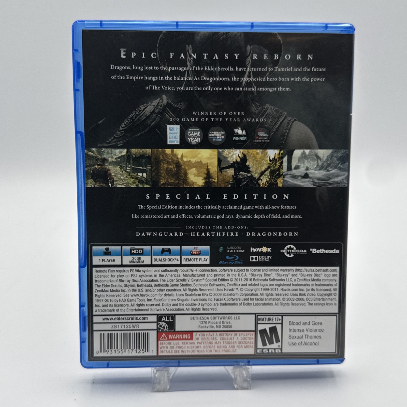 The Elder Scrolls V: Skyrim Special Edition - PlayStation 4 — photo 2