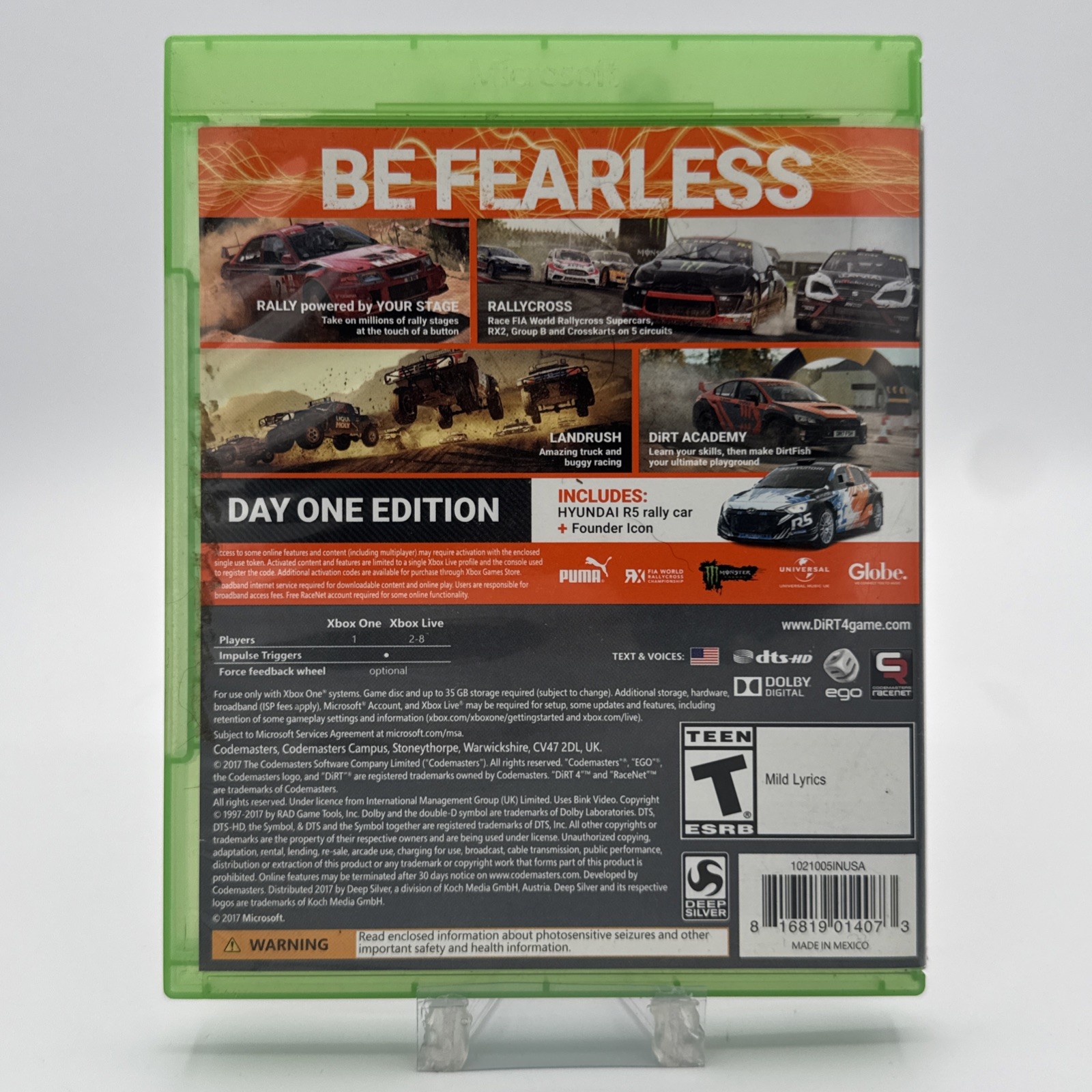 Dirt 4 - Xbox One — photo 2