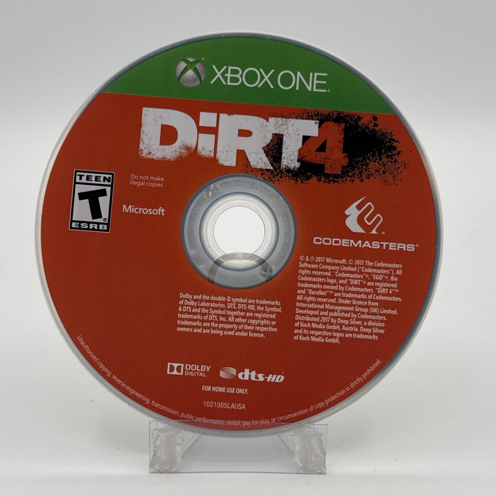 Dirt 4 - Xbox One — photo 3